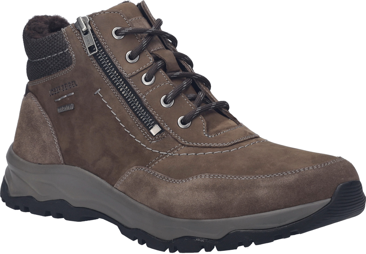 Josef Seibel Schnürboots »Leroy 57«  Trekking Schuh, Bequemschuh in Schuhweite H