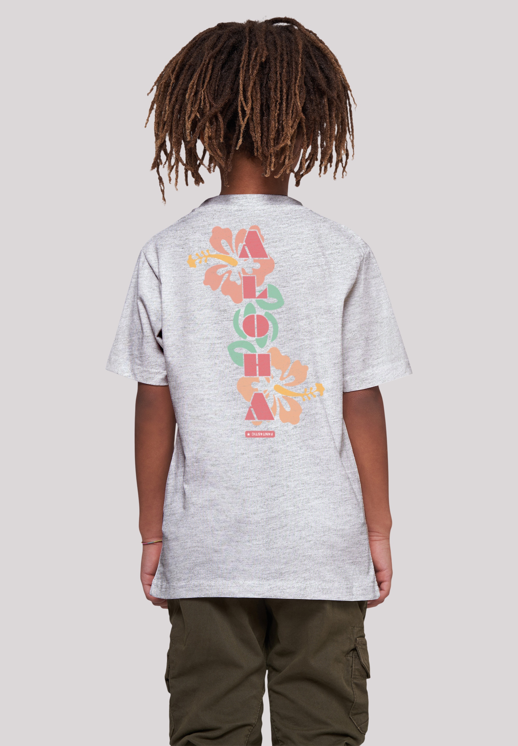 F4NT4STIC | Print ▷ BAUR für »Aloha«, T-Shirt