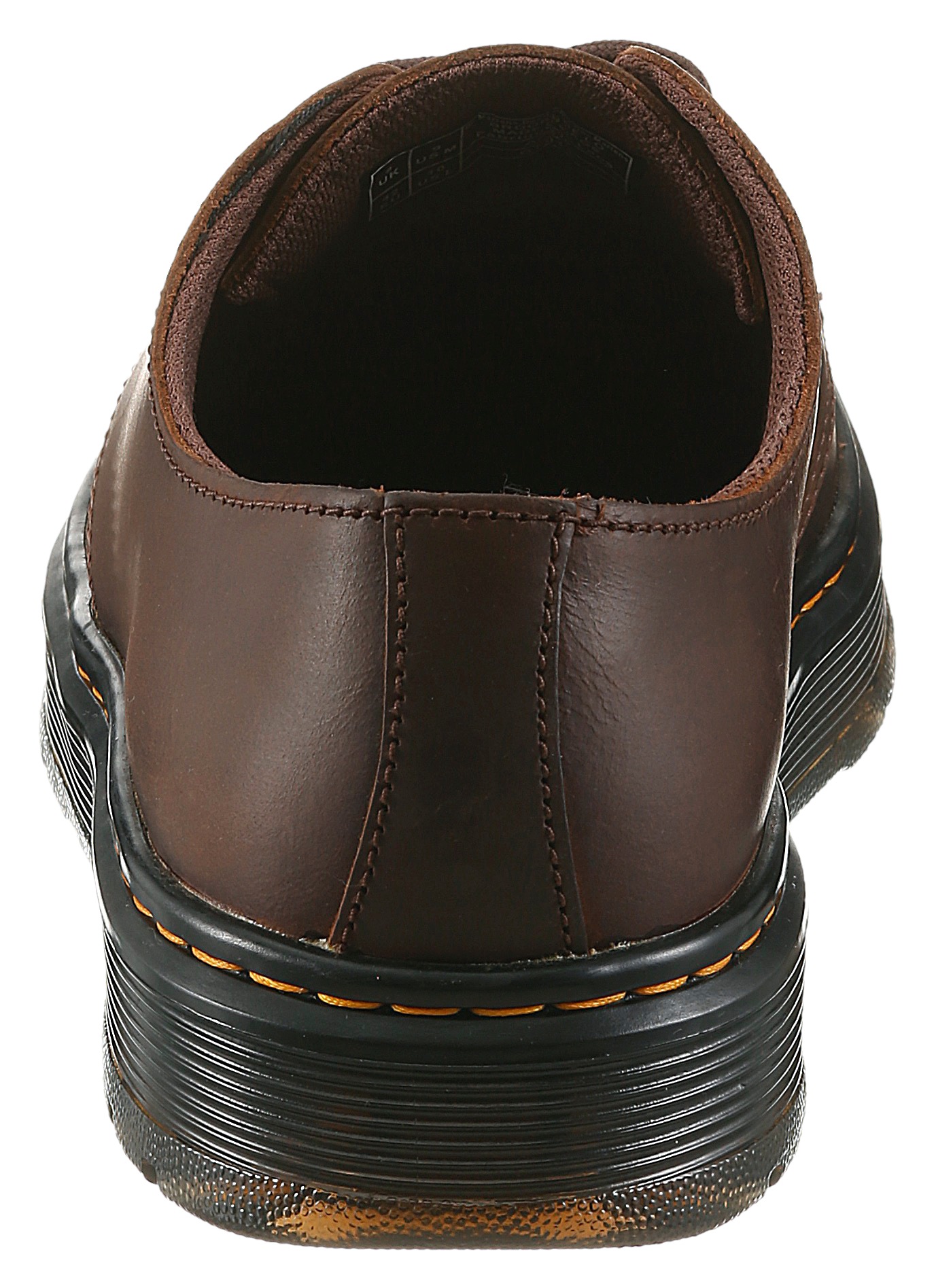 DR. MARTENS Schnürschuh »BROOKLINE LO LEDER SCHUHE«  Freizeitschuh, Halbschuh, mit Luftkammern Laufsohle