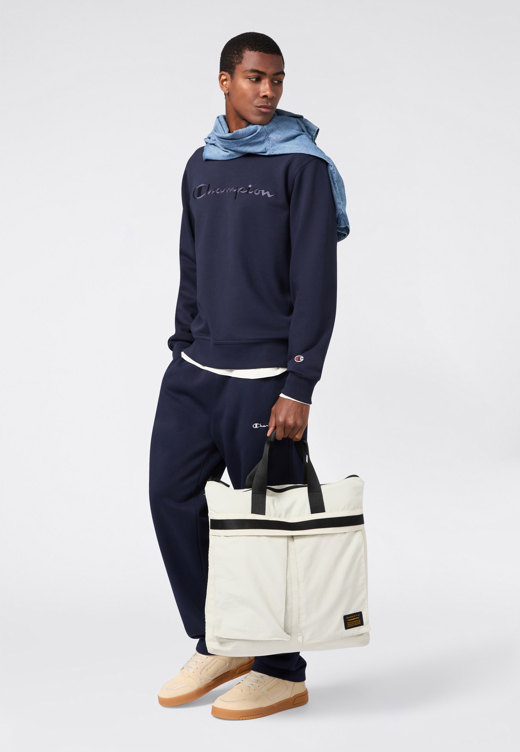 Thumbnail - Champion Jogginghose "ICONS Straight Hem Pants Fleece"