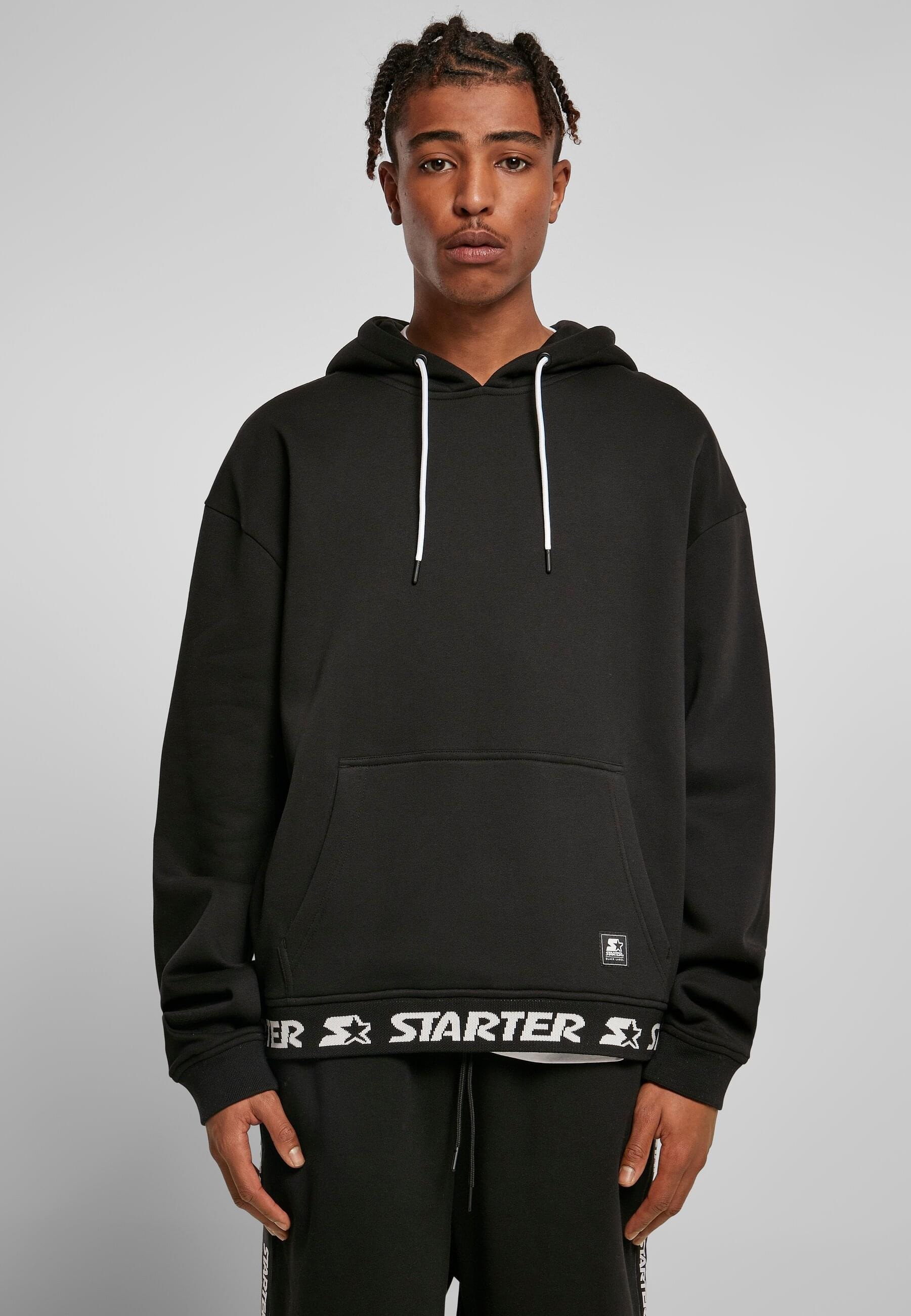 Starter Black Label Kapuzensweatshirt »Starter Black Label Herren Starter Jaquard Rib Hoody«, 1 Stk.
