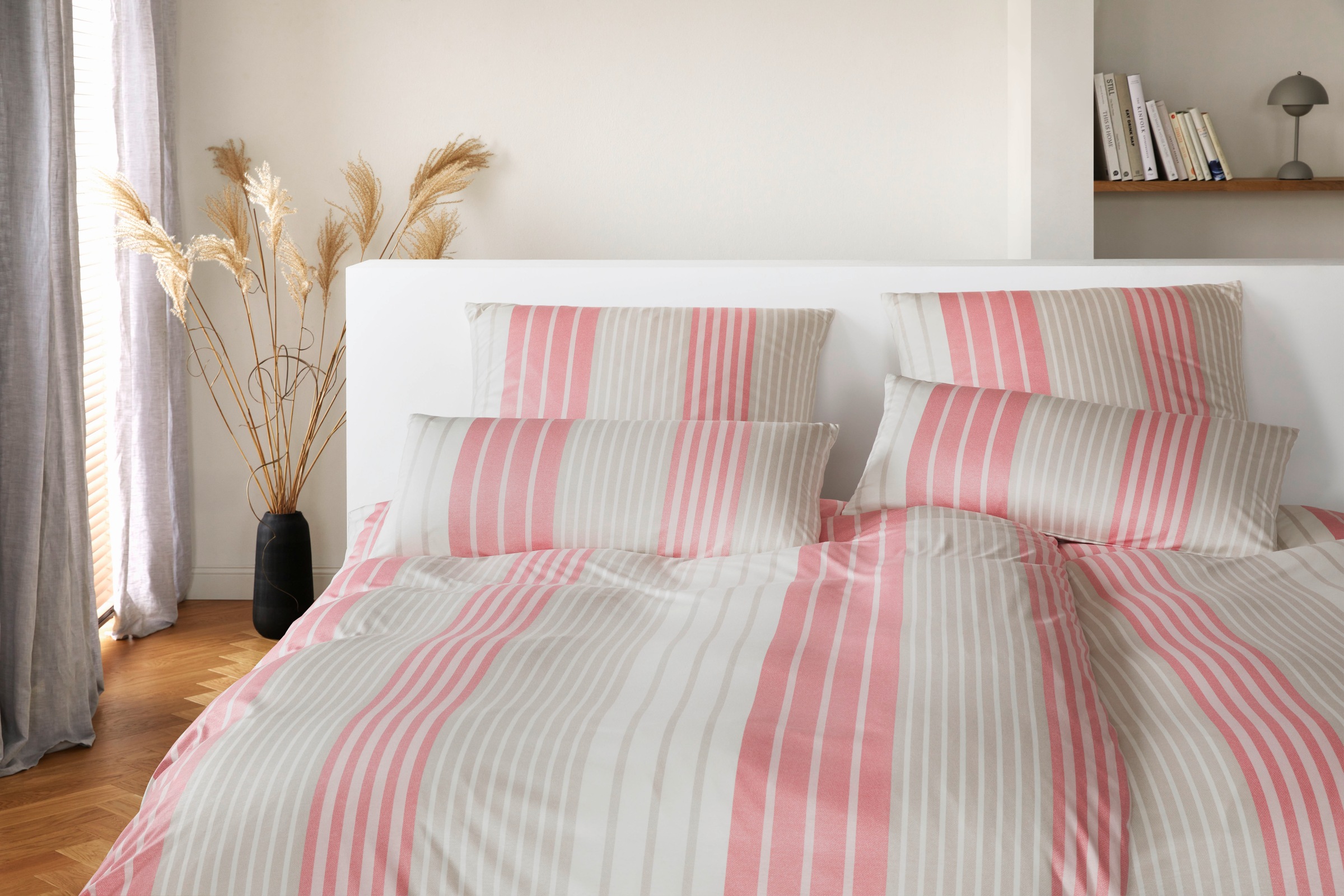 Elegante Bettwäsche »Range«, angenehmes Hautgefühl