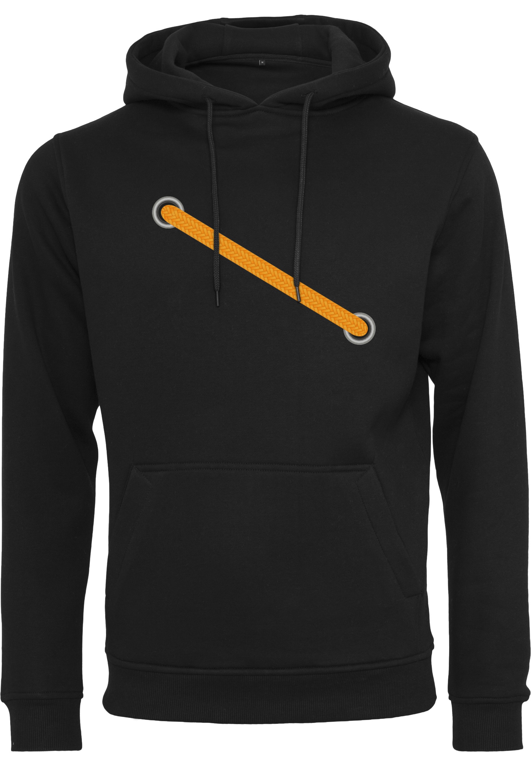 MisterTee Kapuzenpullover "MisterTee Herren Laces Hoody" 1 Stk. günstig online kaufen
