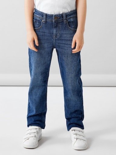 Name It Straight-Jeans »NKMRYAN STRAIGHT Džins...