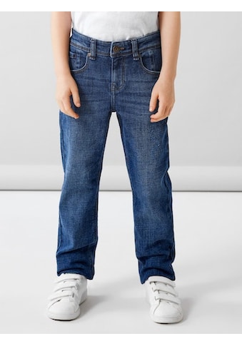 Name It Straight-Jeans »NKMRYAN STRAIGHT Džins...