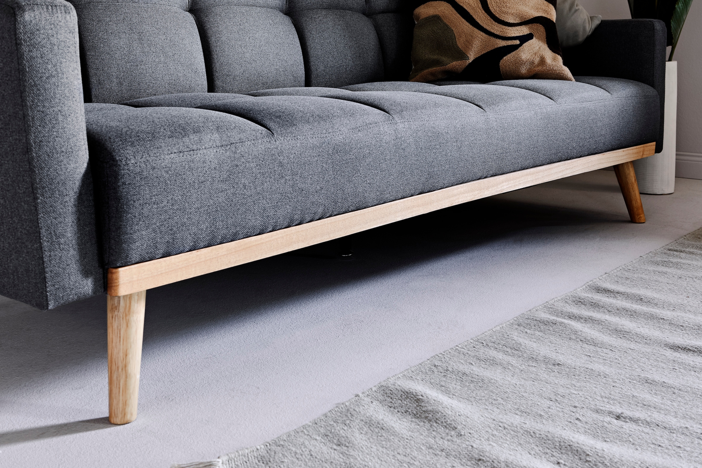 Jahnke Schlafsofa »CHILLAX BOX« mit Schlaffunktion, Seitentasche, Breite 214 cm