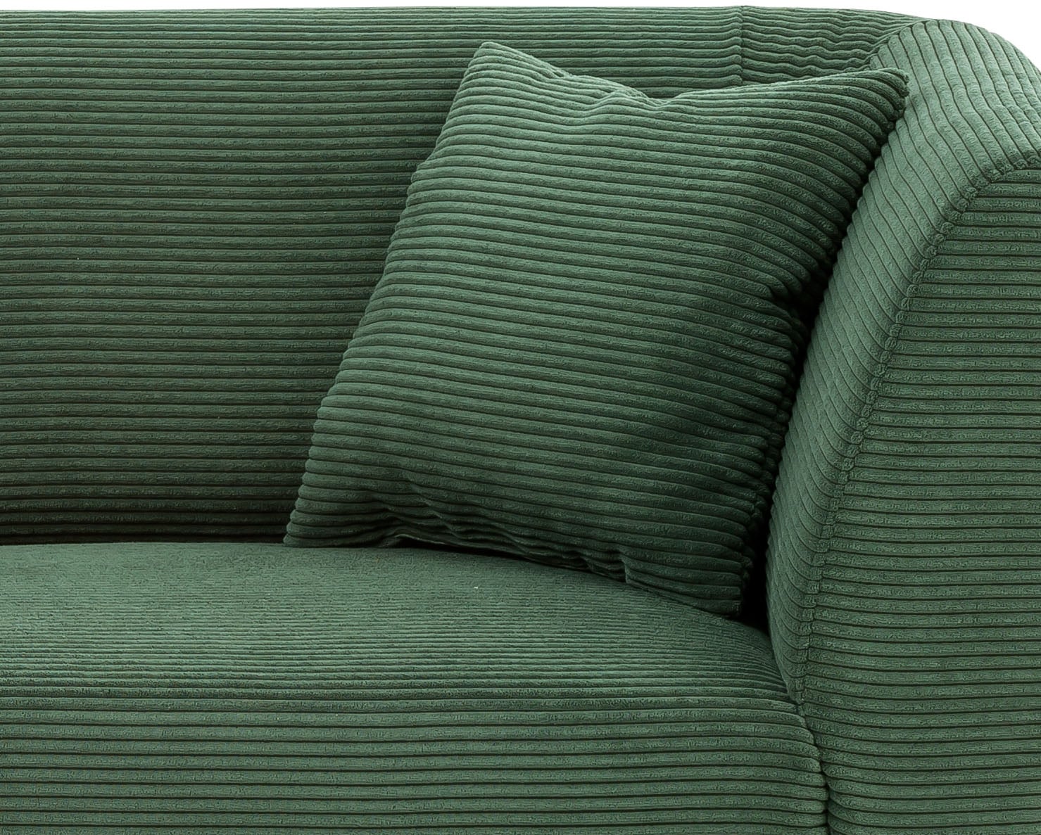 INOSIGN Polstergarnitur »Colori«, (Set, 2 tlg., 3-Sitzer und 2-Sitzer), auch als Loveseat erhältlich