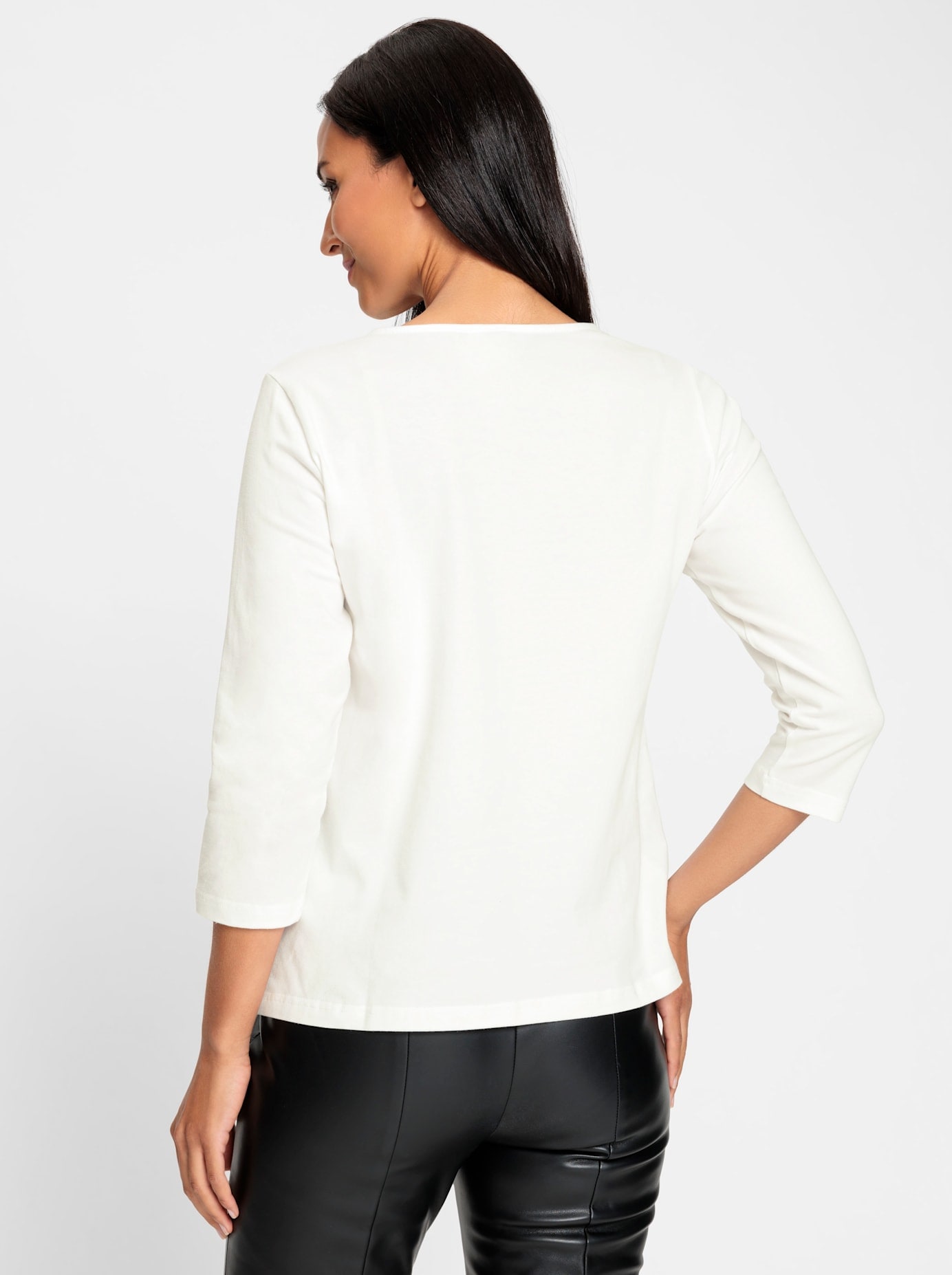 heine 3/4-Arm-Shirt »Shirt«, (1 tlg.)
