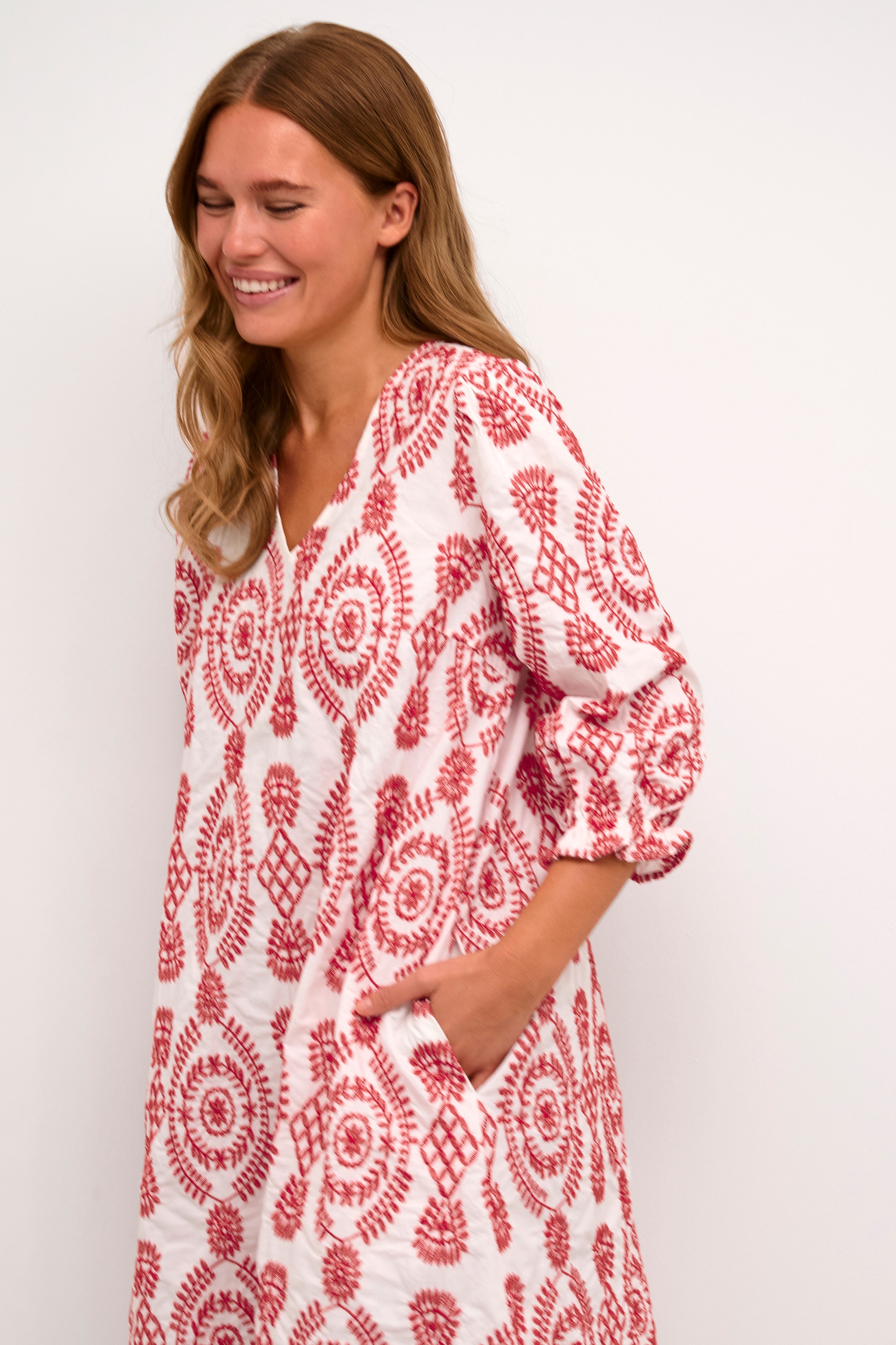 Culture Midikleid »Damen Kleid CUtia«