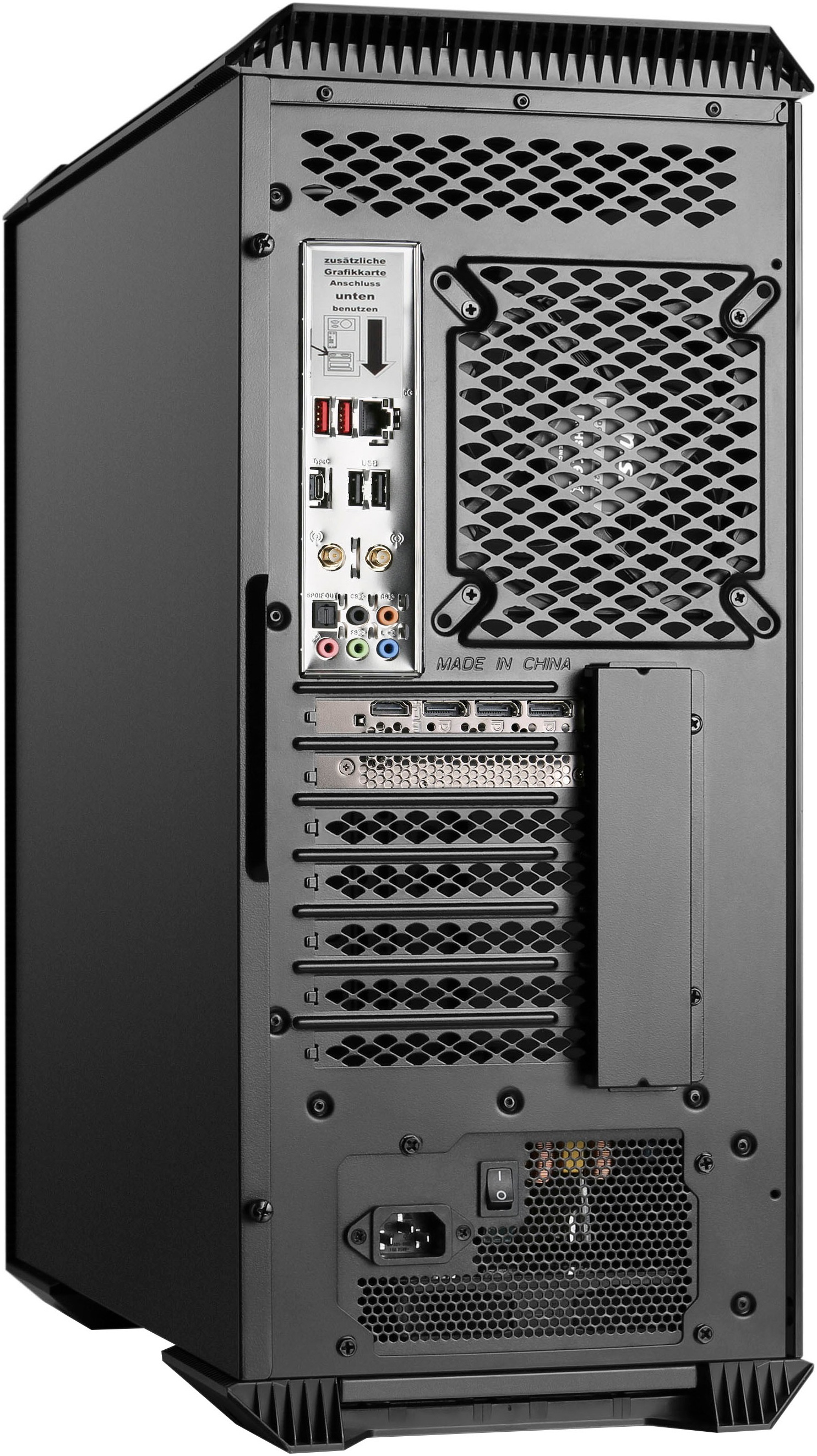 CSL Gaming-PC »HydroX V29577 MSI Dragon Advanced Edition«