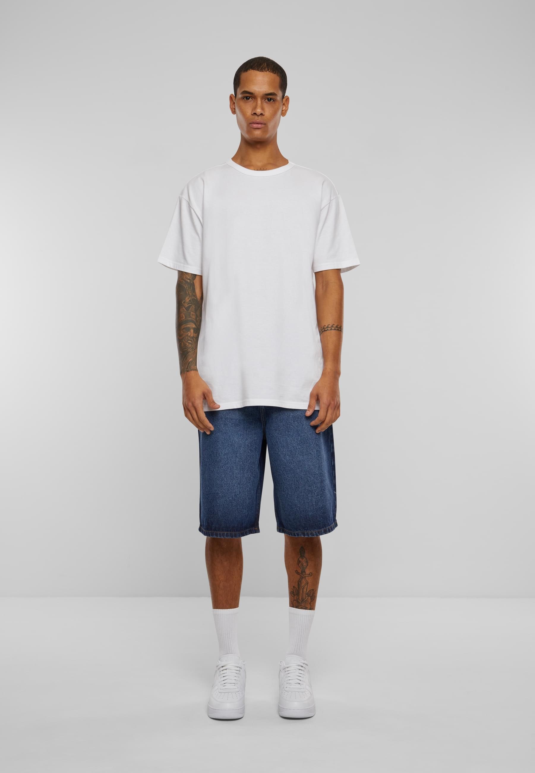 URBAN CLASSICS Shorts »Urban Classics Herren 90's Heavy Denim Shorts«, (1 tlg.)