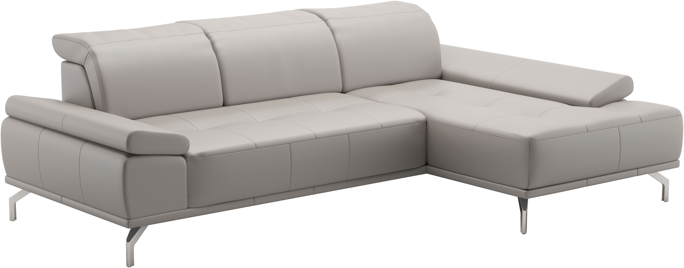 Places of Style Ecksofa »Caluna«, Inkl.Sitztiefenverstellung
