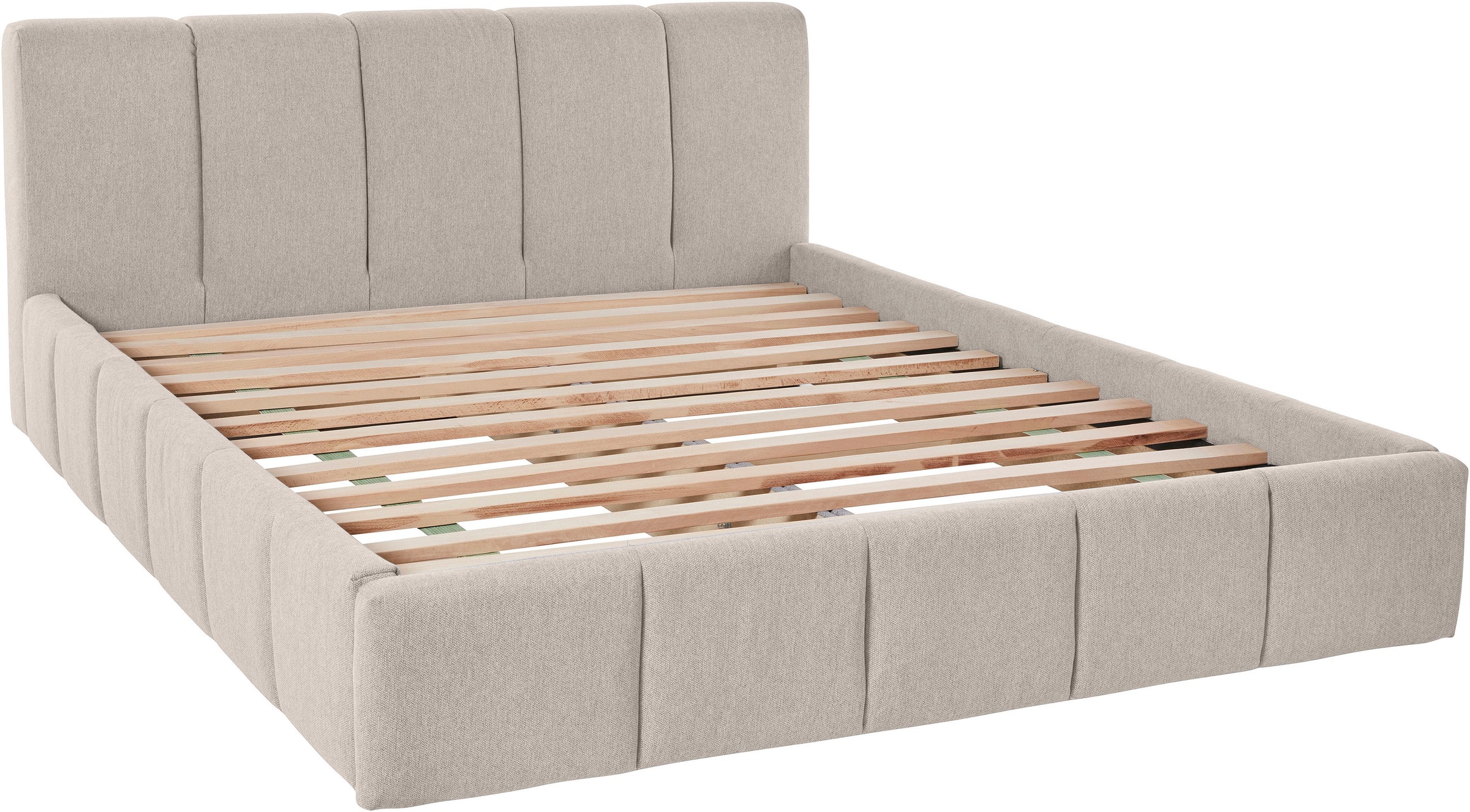 Thumbnail - LeGer Home by Lena Gercke Polsterbett "Maileen" in 5 Breiten und 3 Farben, incl. Rollrost