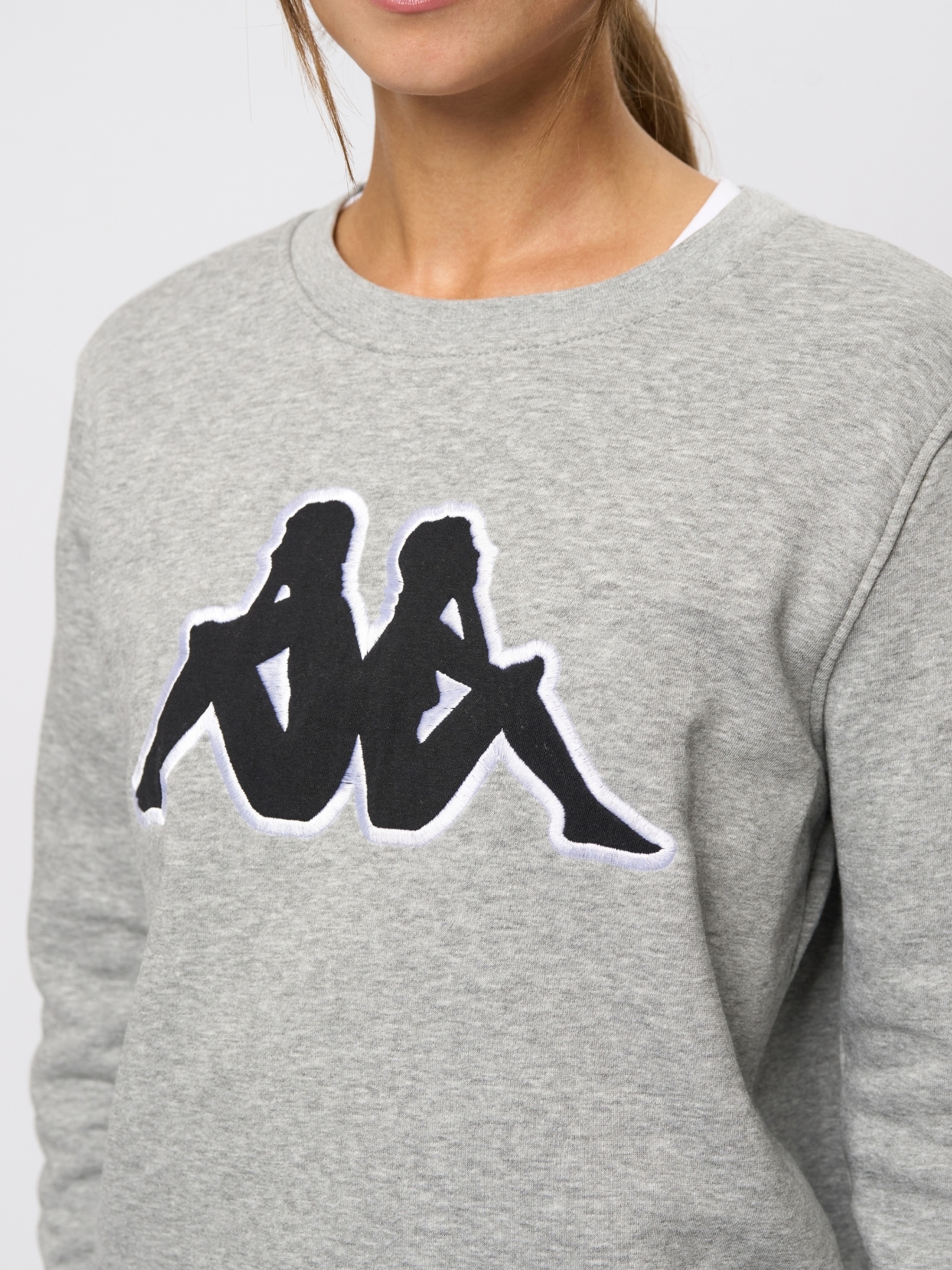 Kappa Strickpullover »Kappa Sweater Logo Airvit«
