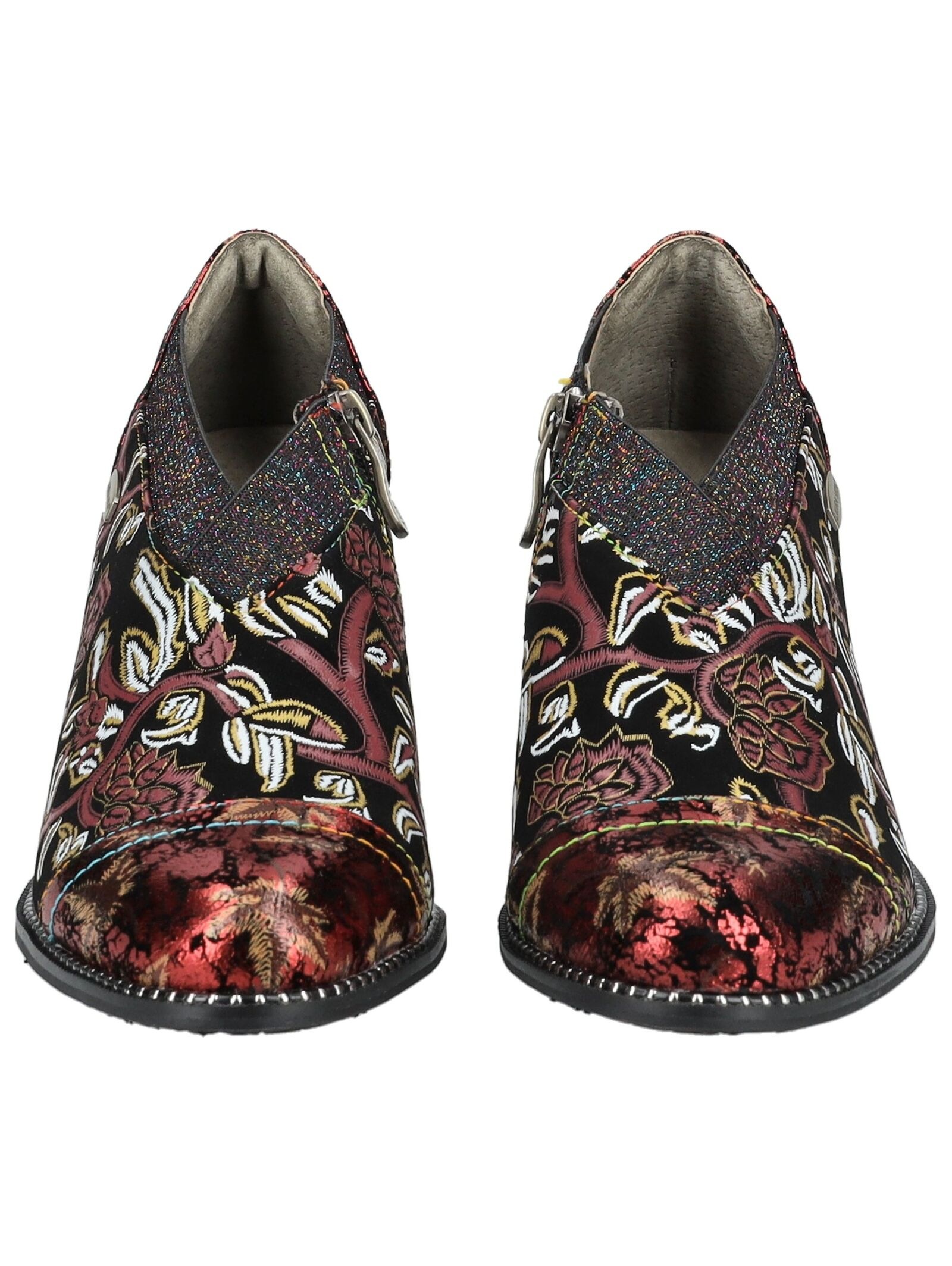 LAURA VITA Stiefelette »LAURA VITA Stiefelette Leder/Textil«