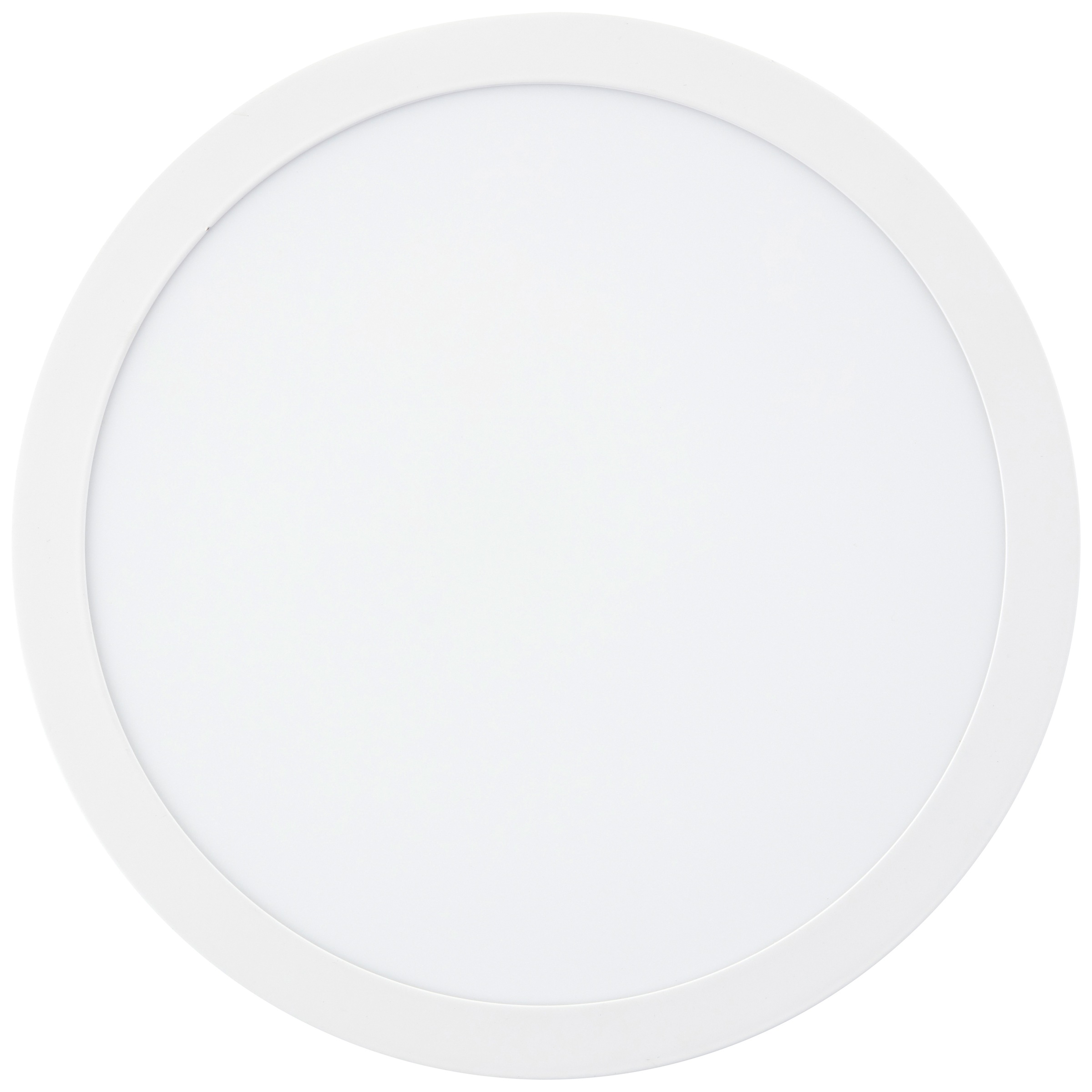 Brilliant LED Deckenleuchte »Briston«, Deckenaufbau-Paneel, Ø 30 cm, 1500 lm, 3000-6500 K, dimmbar, CCT, weiß