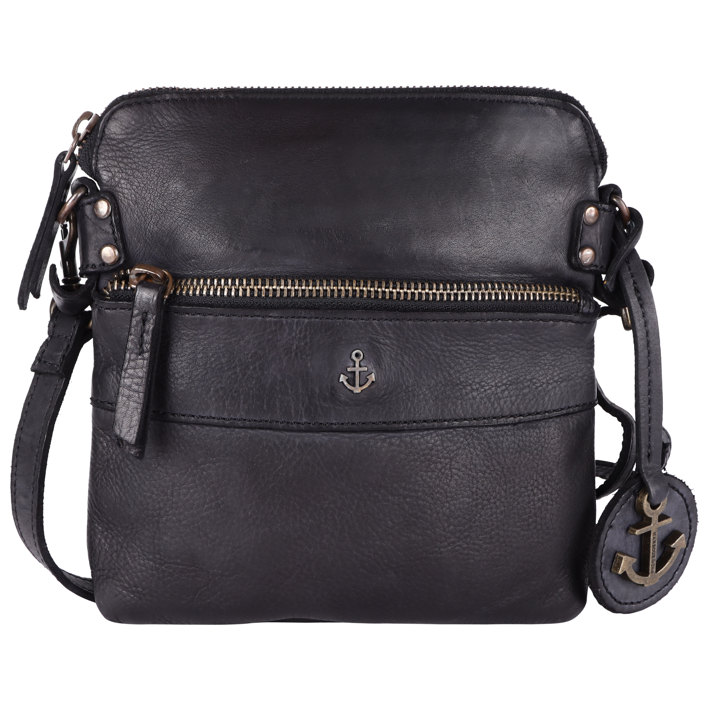 HARBOUR 2nd Handtasche »Taliza2«, Handtasche Damen Umhängetasche Schultertasche mit Logoanhänger
