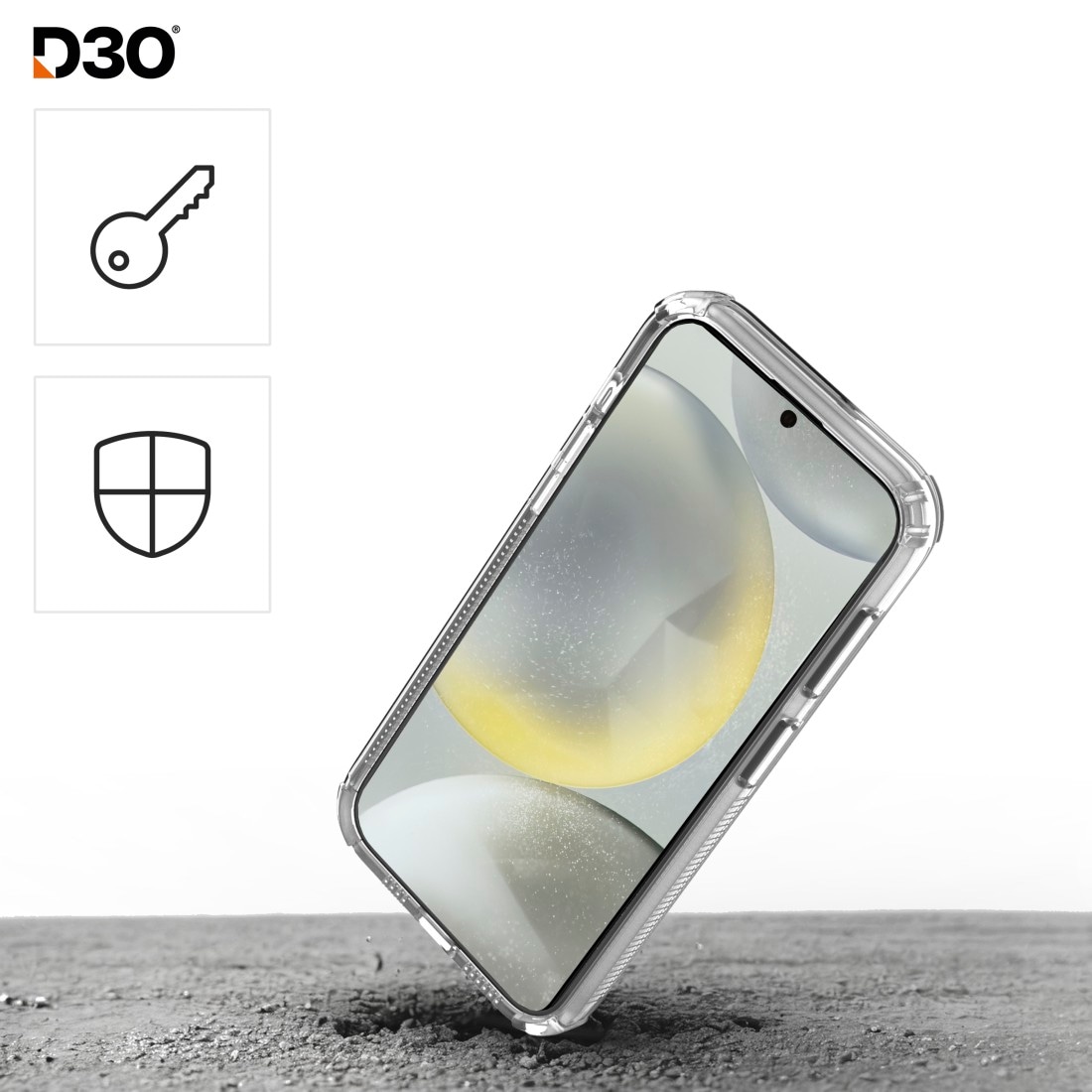 Hama Displayschutzglas »Handy-Schutzglas für Samsung Galaxy A27 5G« für Samsung Galaxys A27 5G 10H-Härte, D3O, Fullscreen, Anti-Fingerabdruck