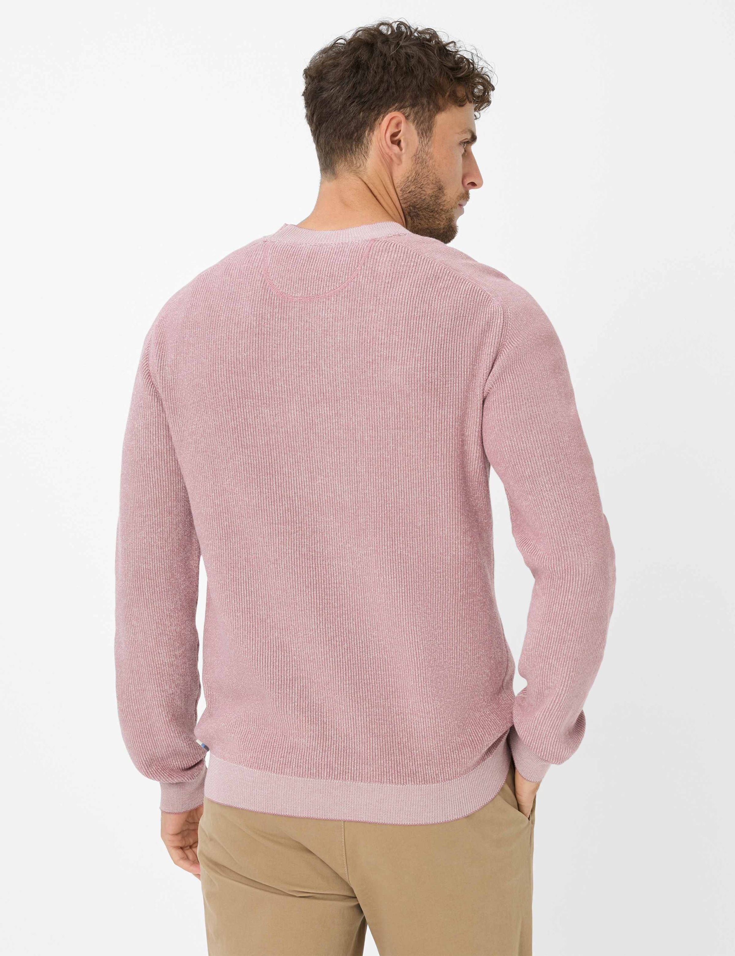 Brax Rundhalspullover "Style ROB" günstig online kaufen