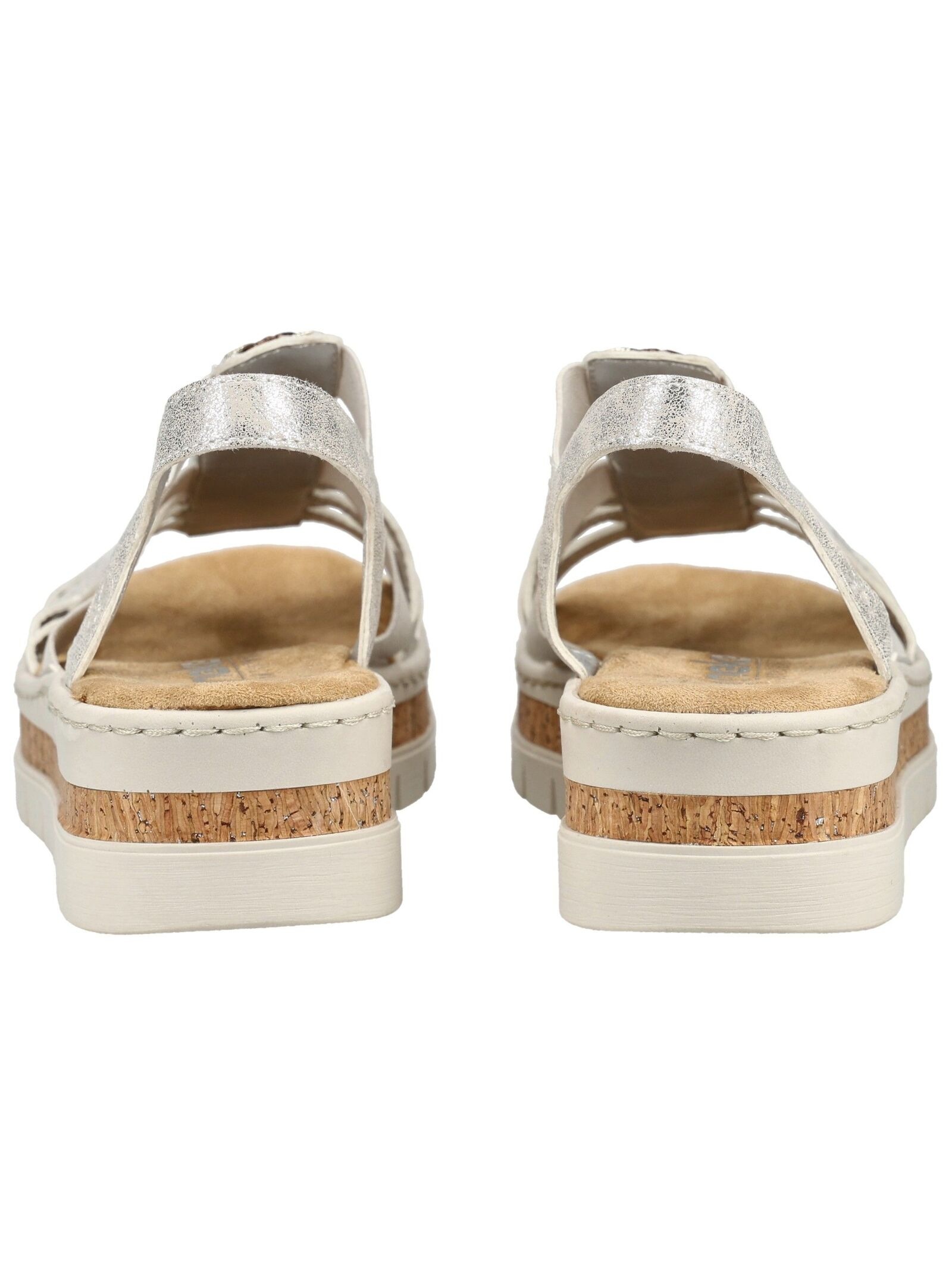 Rieker Keilsandalette »Rieker Sandalen Lederimitat«
