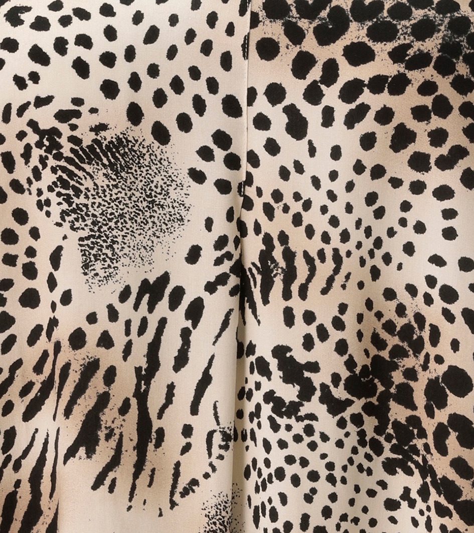 Aniston PLUS Schlupfbluse in trendigem Animalprint  - NEUE KOLLEKTION