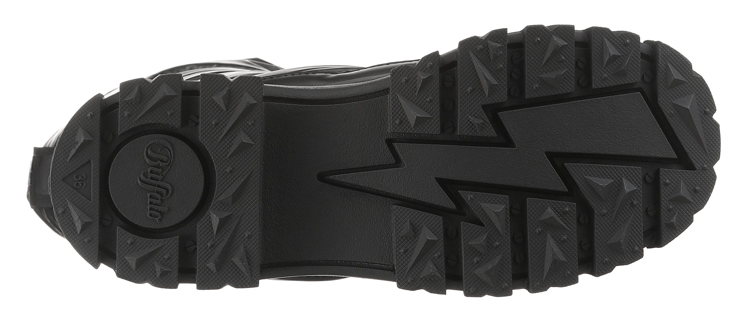 Buffalo Winterstiefel »ASPHA SNOW PUFFER«, Snowboots, Winterboots, mit kräftiger Profilsohle