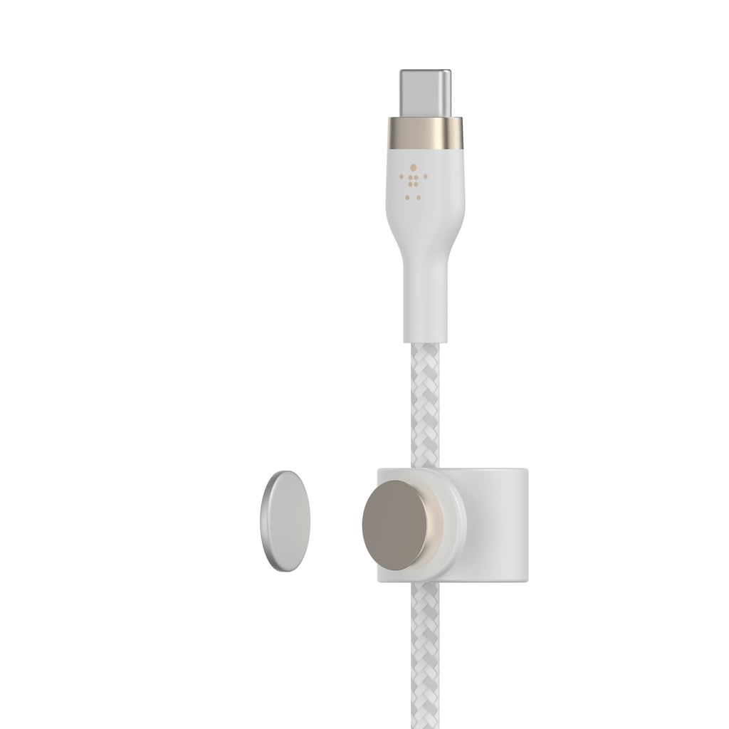 Belkin USB-Kabel »PRO Flex Lightning/USB-C,bis 15W, Apple zert.«