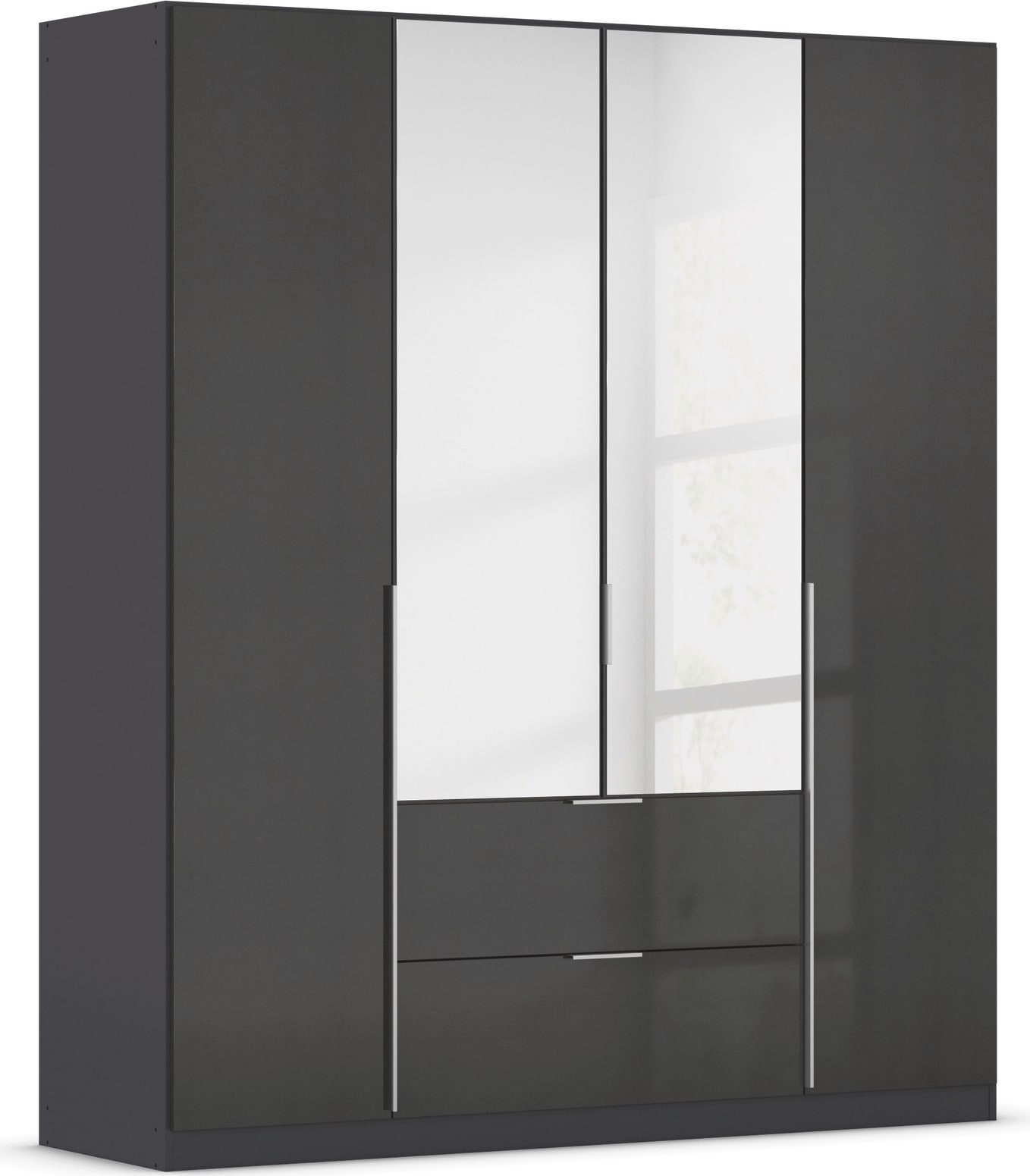 OTTO home Drehtürenschrank "Kleiderschrank Schrank Garderobe AGORDO mit Dek günstig online kaufen