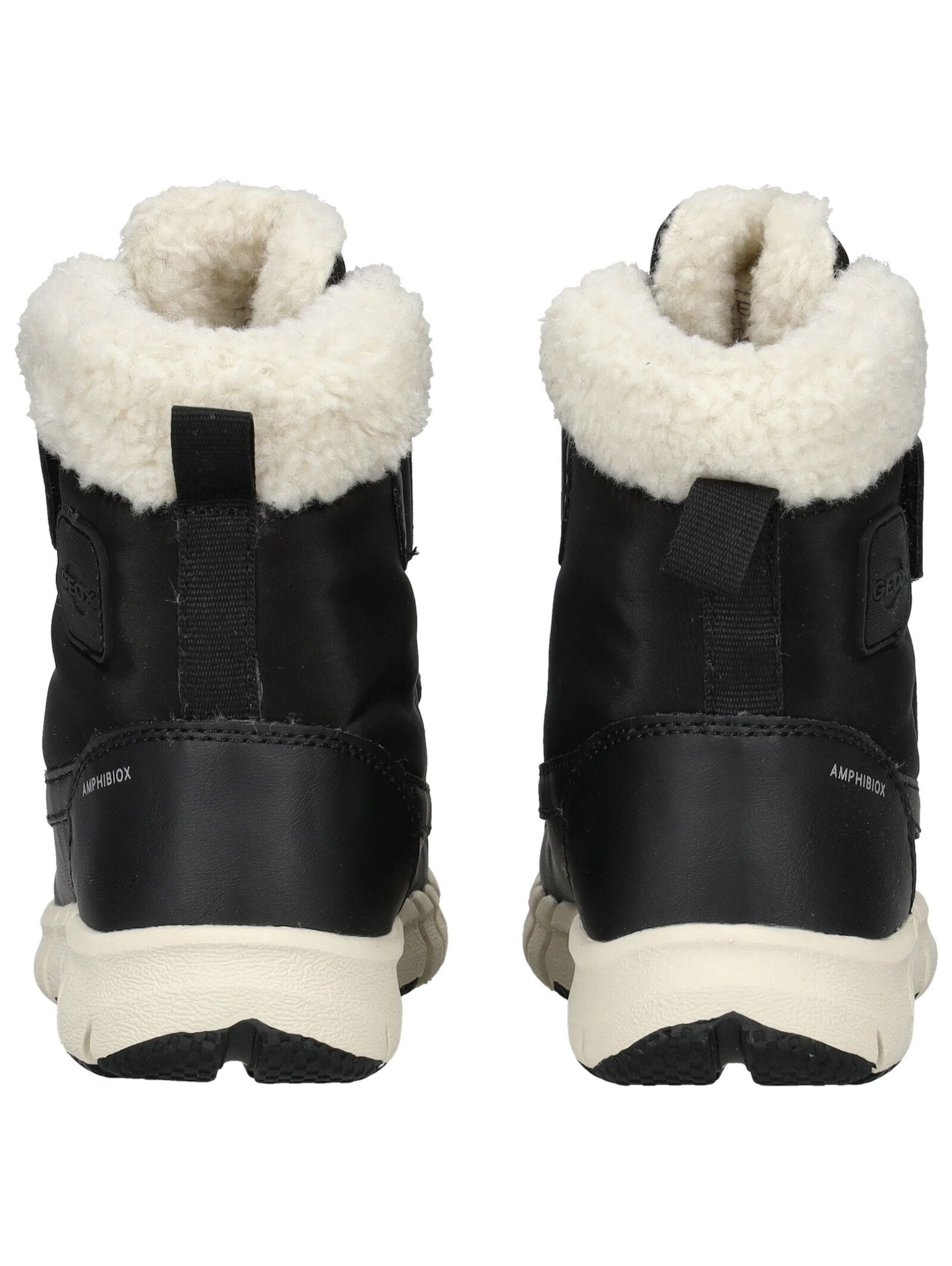 Geox Stiefel »Geox Stiefel Lederimitat/Textil«