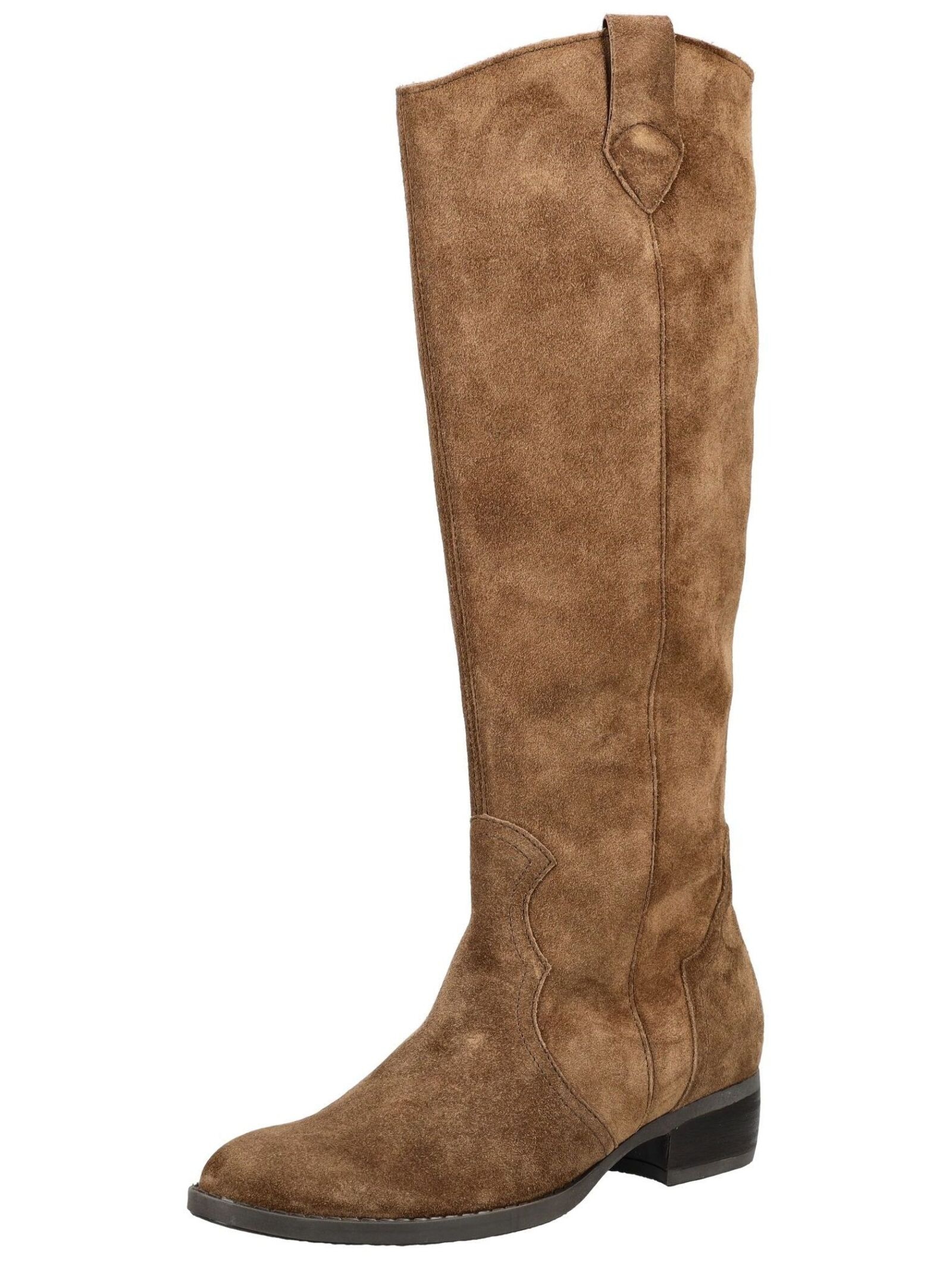 Gabor Bikerboots "Gabor Stiefel Veloursleder" günstig online kaufen