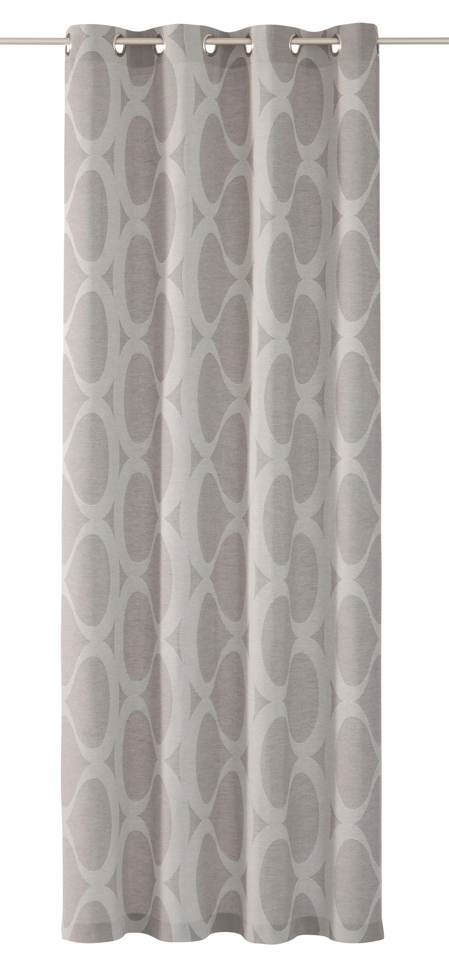 Wirth Vorhang "Lahstedt" Ösen 1 Stk. tlg. günstig online kaufen