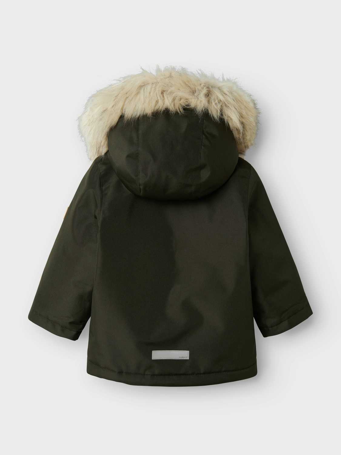 Name It Parka »NMMMILLO PARKA JACKET LONG FO NOOS«, mit Kapuze