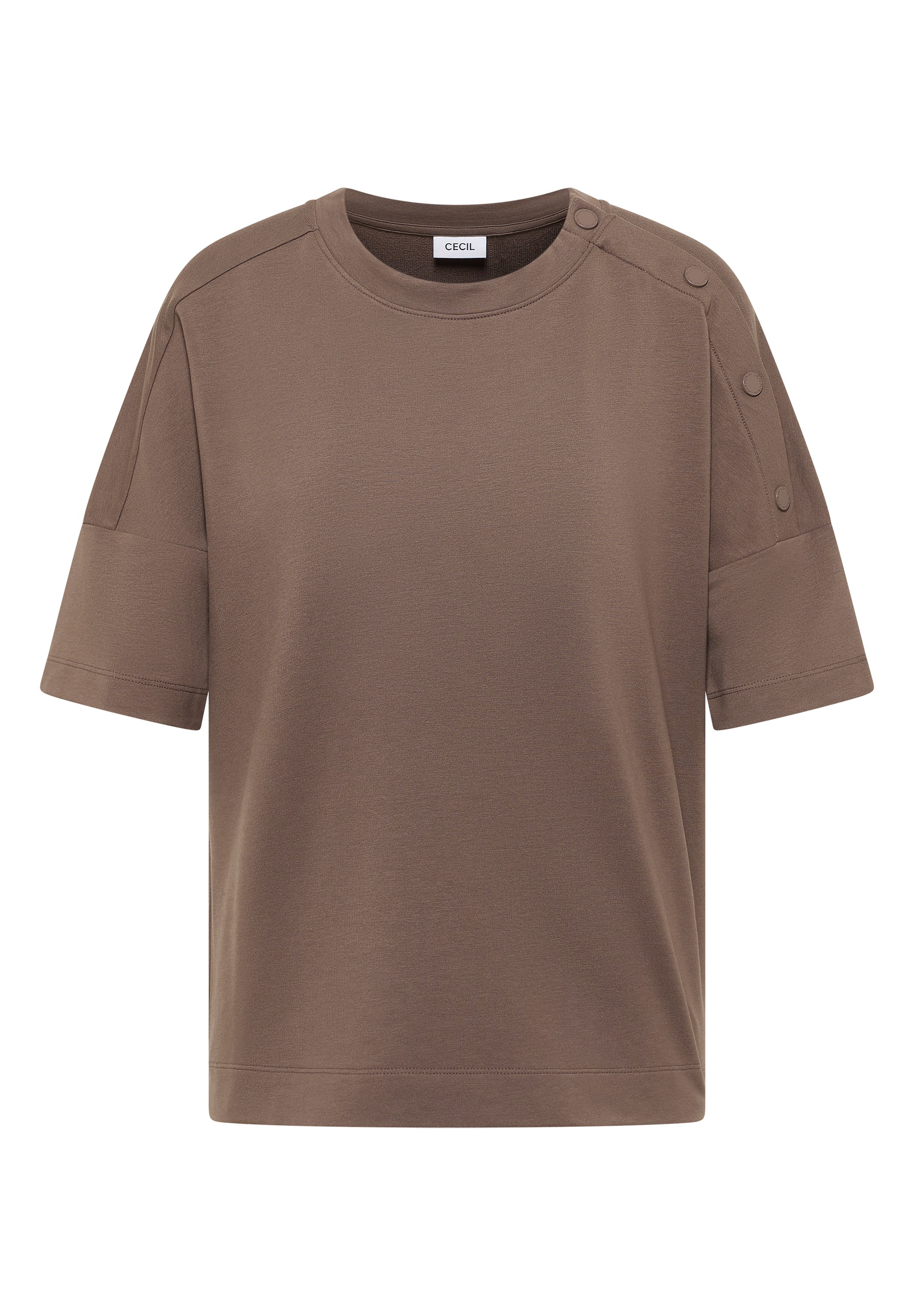 Cecil T-Shirt Rundhalsausschnitt