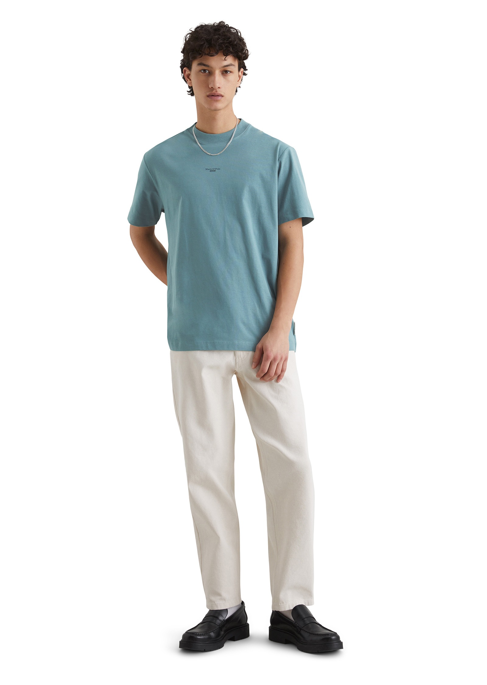 Marc O'Polo DENIM T-Shirt »aus softer Bio-Baumwolle«