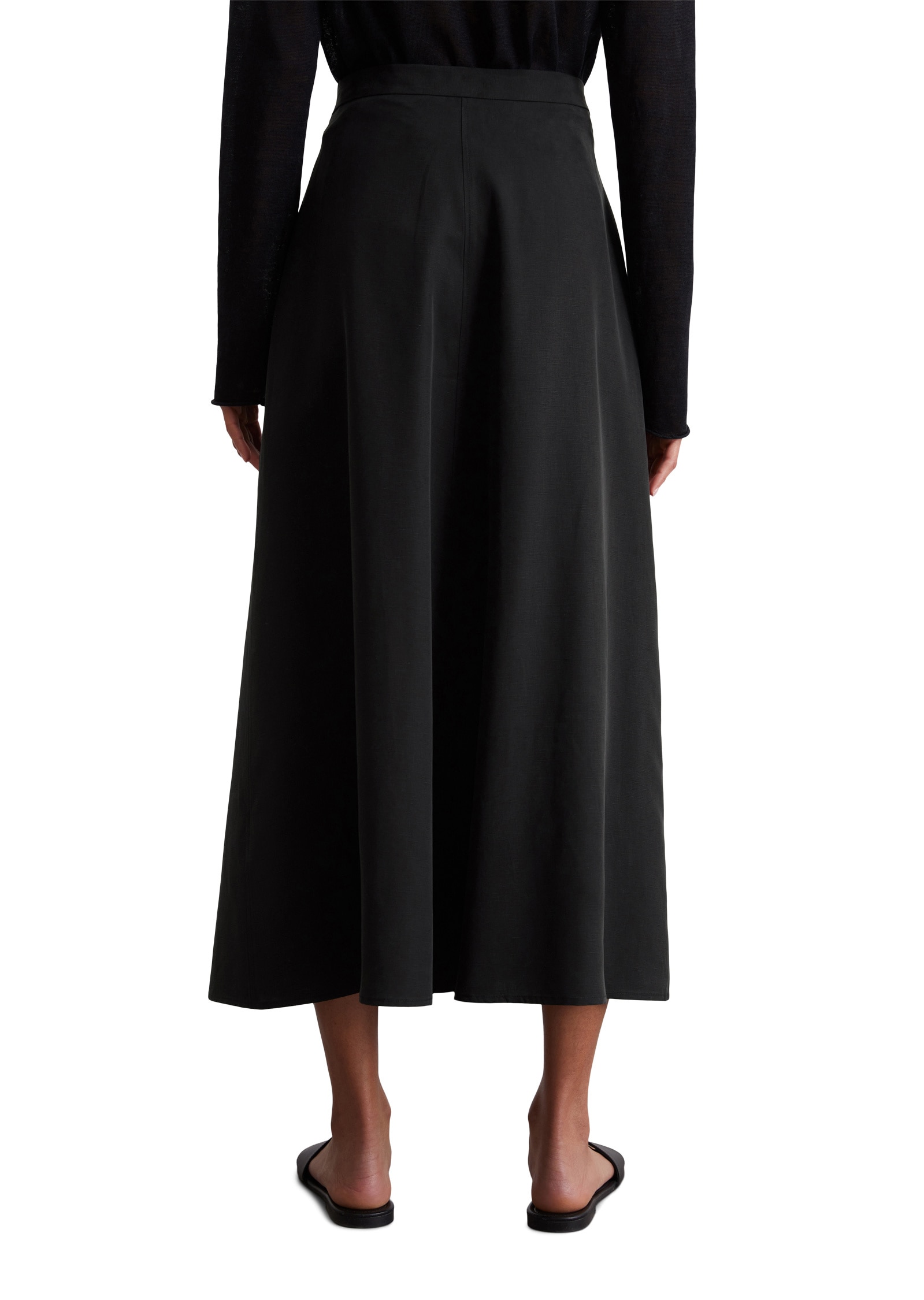 Marc O'Polo Webrock »aus TENCEL™ Lyocell-Leinen-Mix«