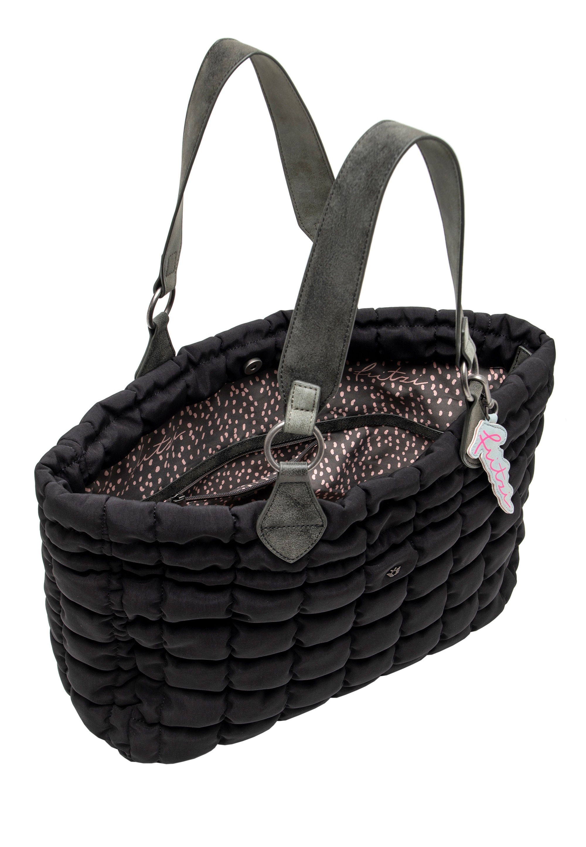 Fritzi aus Preußen Henkeltasche »Izzy Medium Limited Bubble«, mit abnehmbarem Logoanhänger
