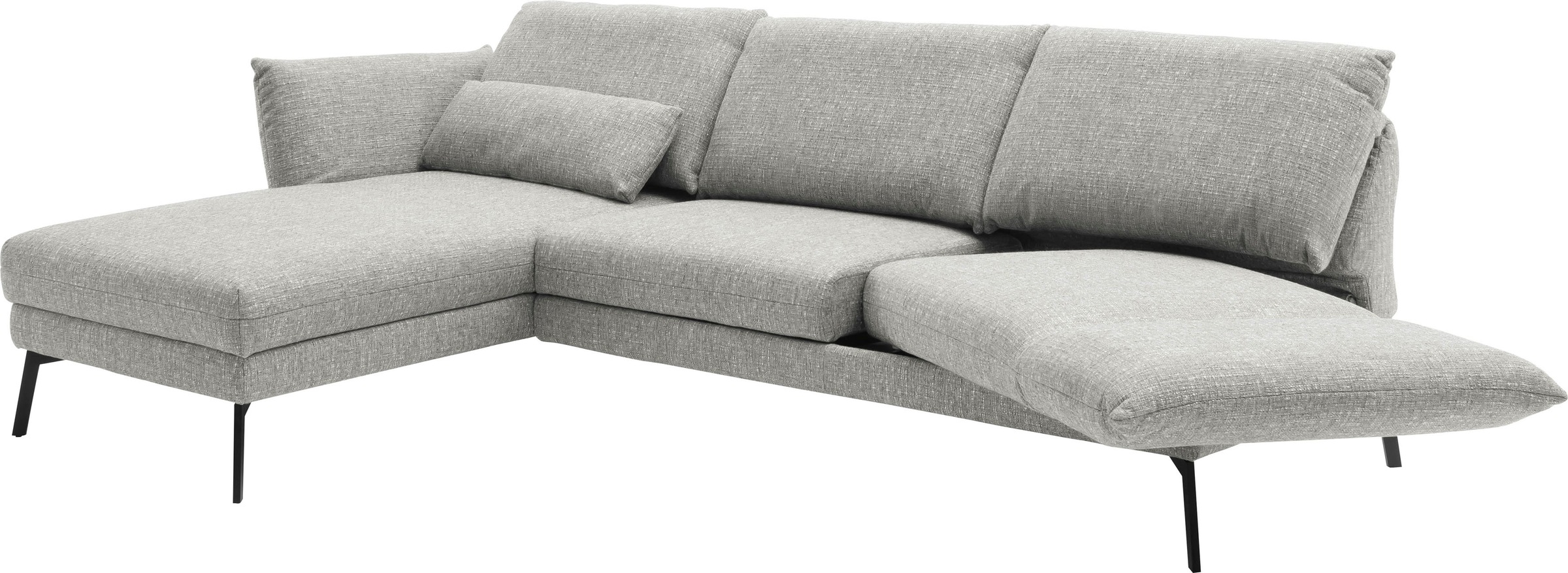 SCHÖNER WOHNEN-Kollektion Ecksofa »Spin, Multifunktionssofa, bequem und hochwertig verarbeitet, L-Form«, Drehsitz-Funktion, USB-Anschluss, Armlehnfunktion, Rückenverstellung