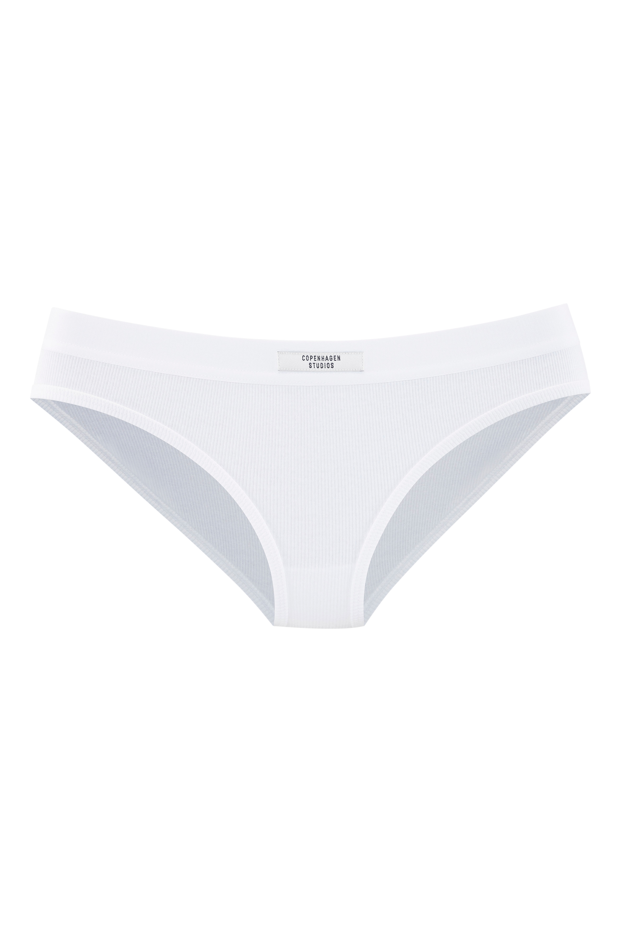 Copenhagen Studios Bikinislip, (2 St., 2er-Set), angenehme Ripp-Qualität