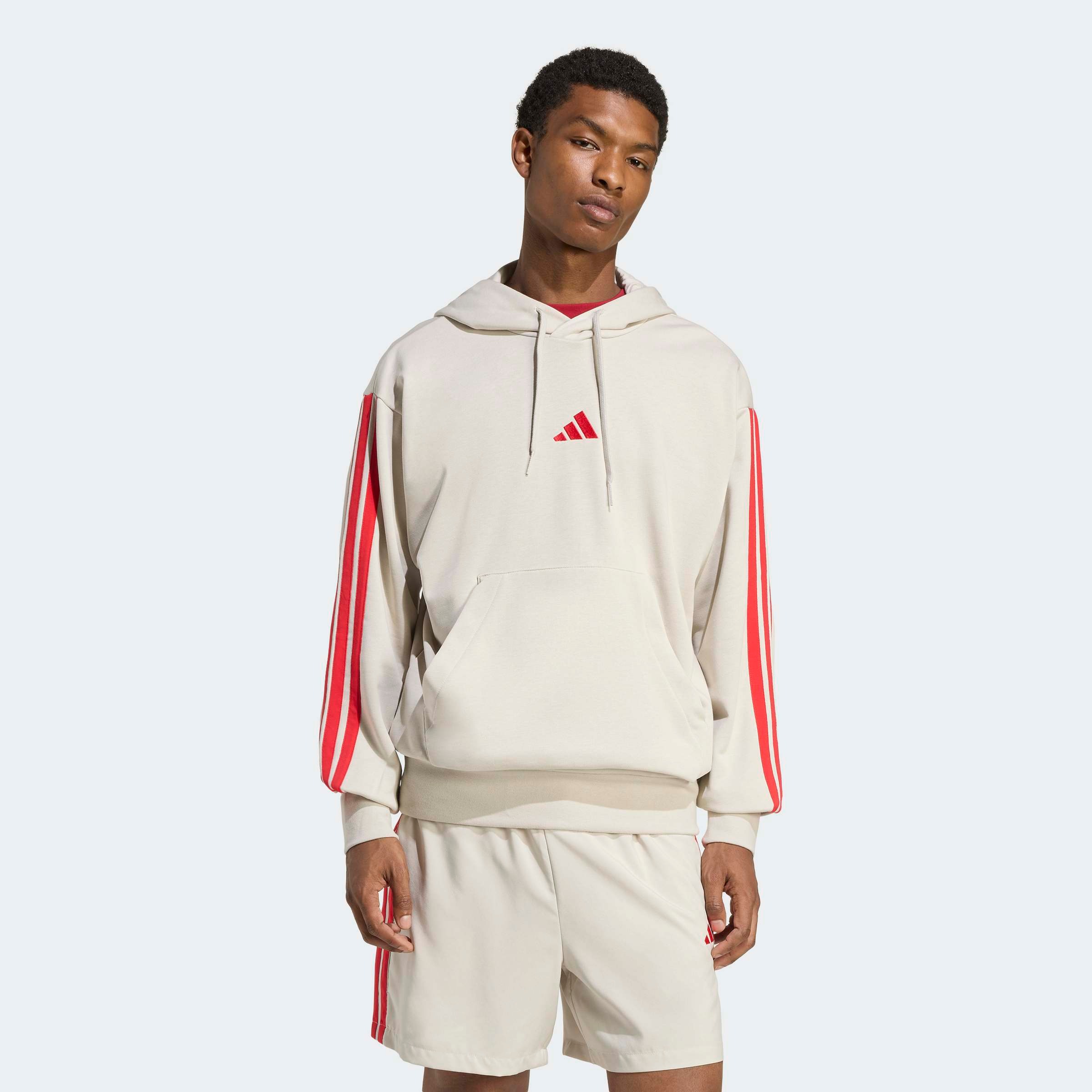 adidas Sportswear Kapuzensweatshirt "M 3S FT HD" günstig online kaufen