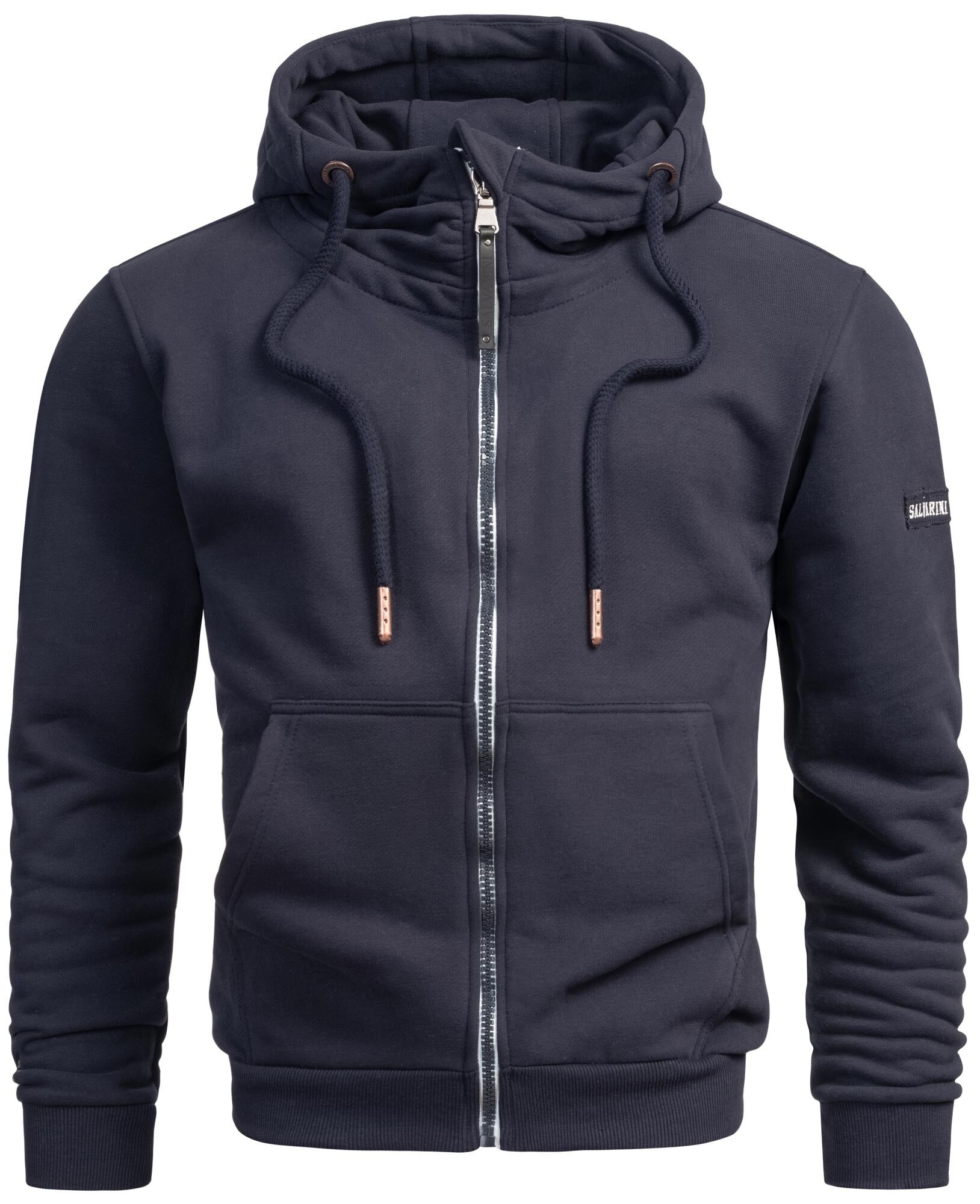 Alessandro Salvarini Sweatjacke »ASBergamo«, aus hochwertigem, warmem Material