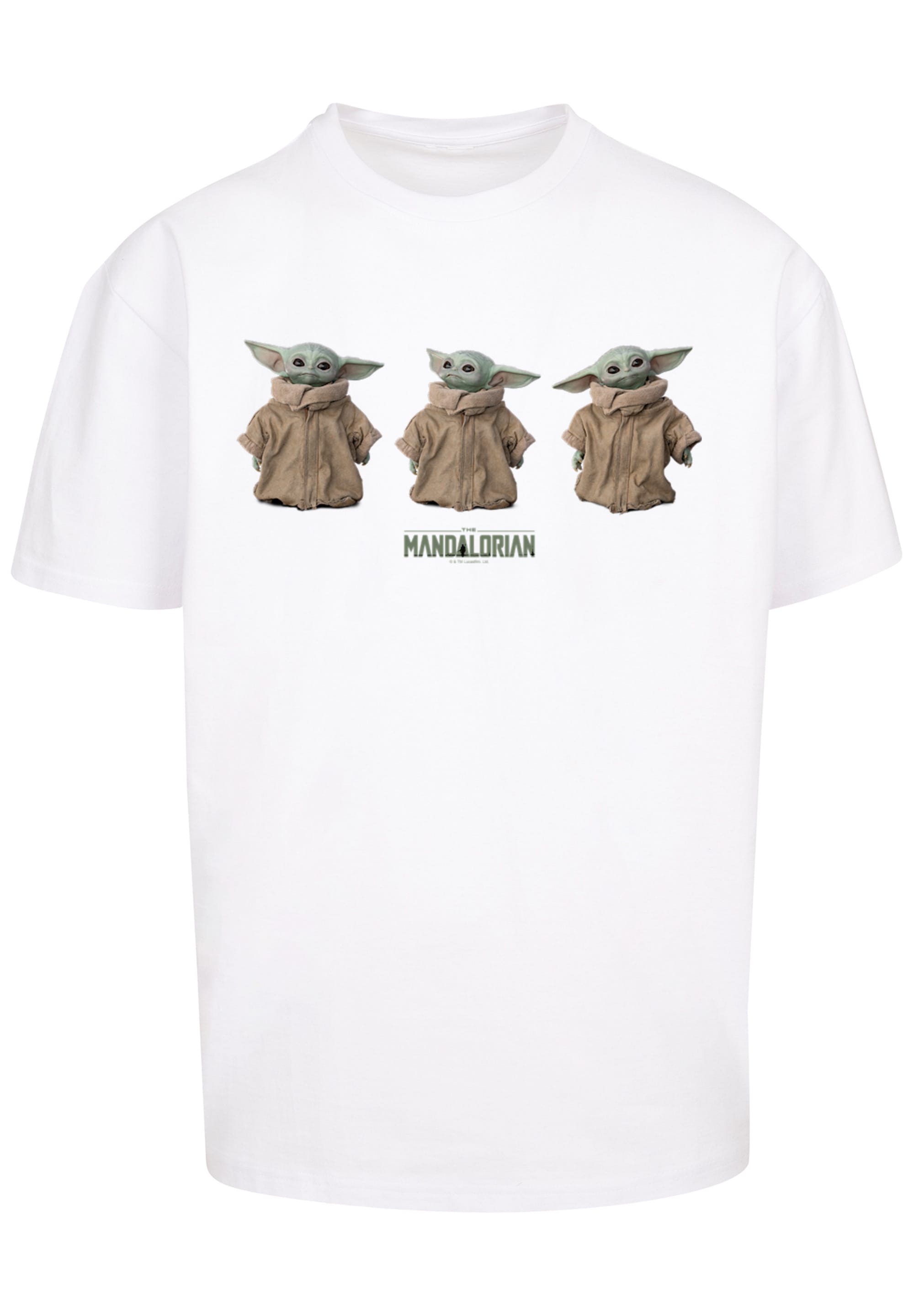 F4NT4STIC T-Shirt "Star Wars The Mandalorian The Child Poses", Print günstig online kaufen