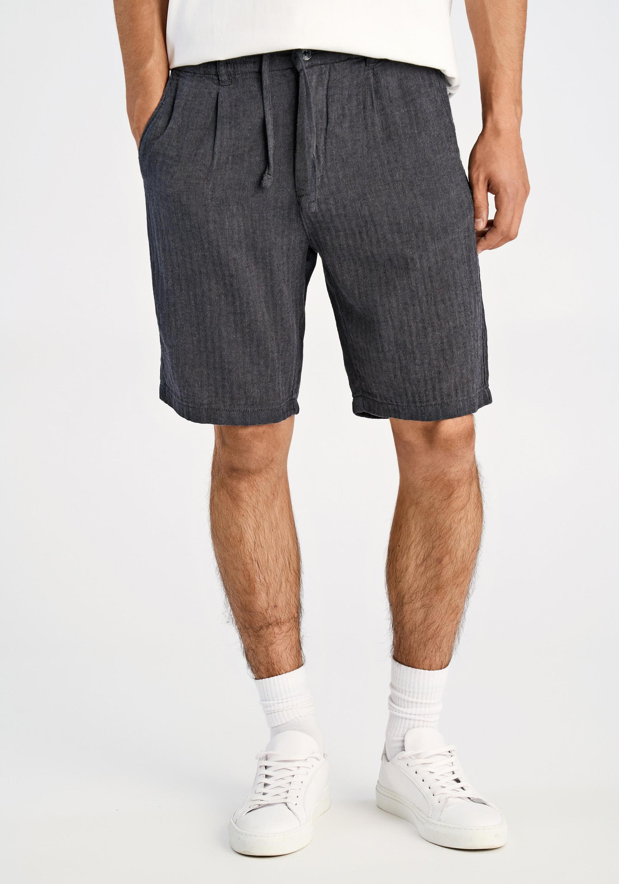 JUNK de LUXE Shorts "Leinenshorts Relaxed Fit" günstig online kaufen