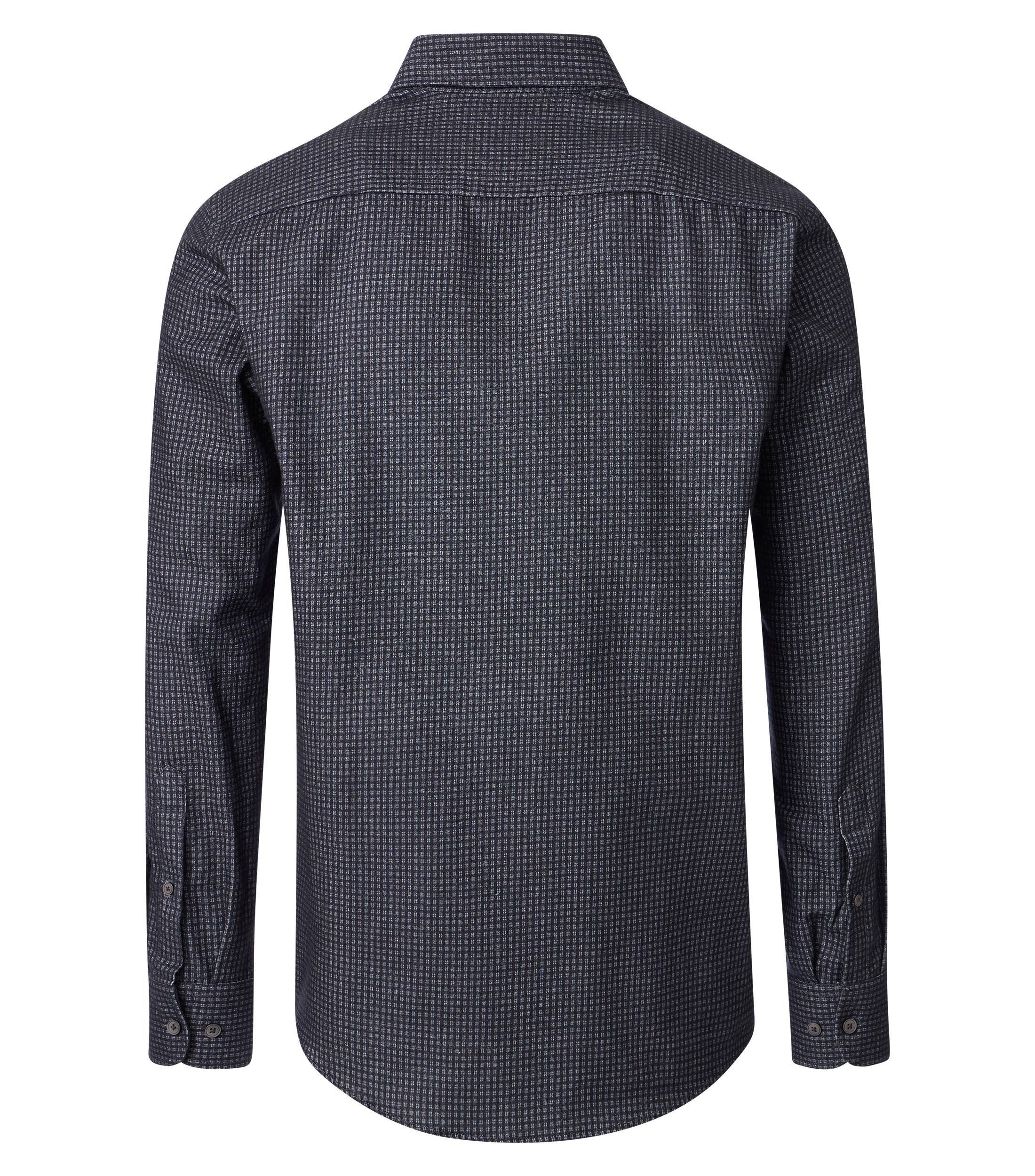 CASAMODA Langarmhemd "CASAMODA Freizeithemd kariert" günstig online kaufen