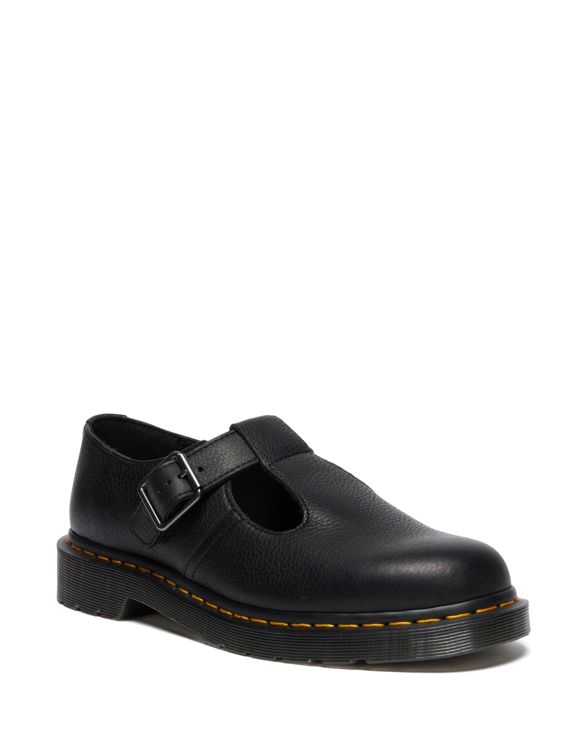 DR. MARTENS Slipper »Polley«  Spangenschuh, Halbschuh, Mary Jane mit Blockabsatz