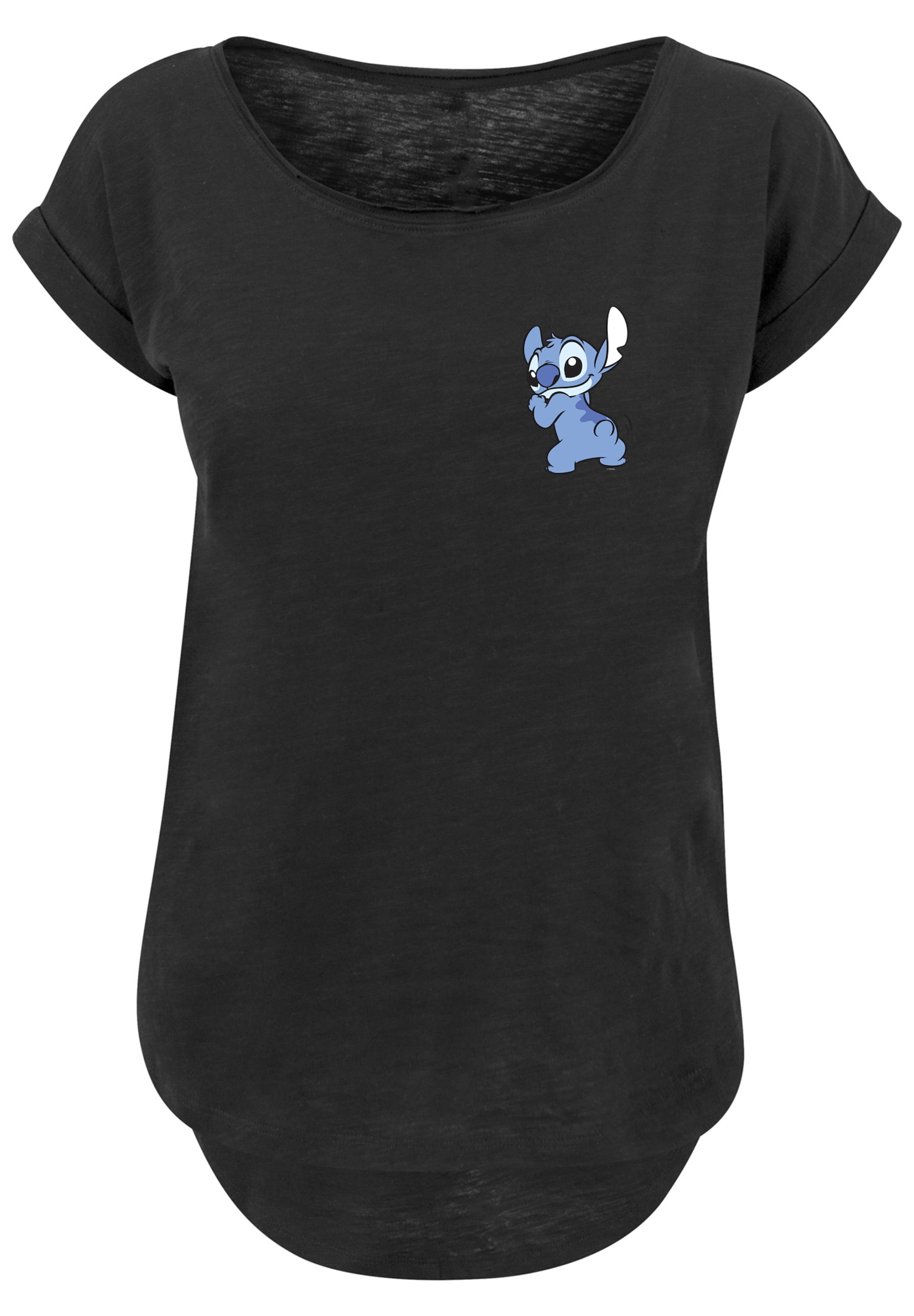 F4NT4STIC T-Shirt »Disney Lilo And Stitch Stitch Backside«, Print