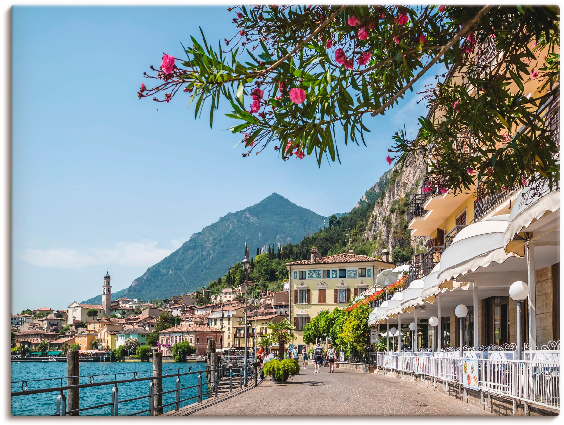 oder Limone Artland I«, sul Europa, St.), kaufen Leinwandbild, Größen Wandbild versch. in Garda als Alubild, Wandaufkleber | Poster (1 BAUR »Gardasee