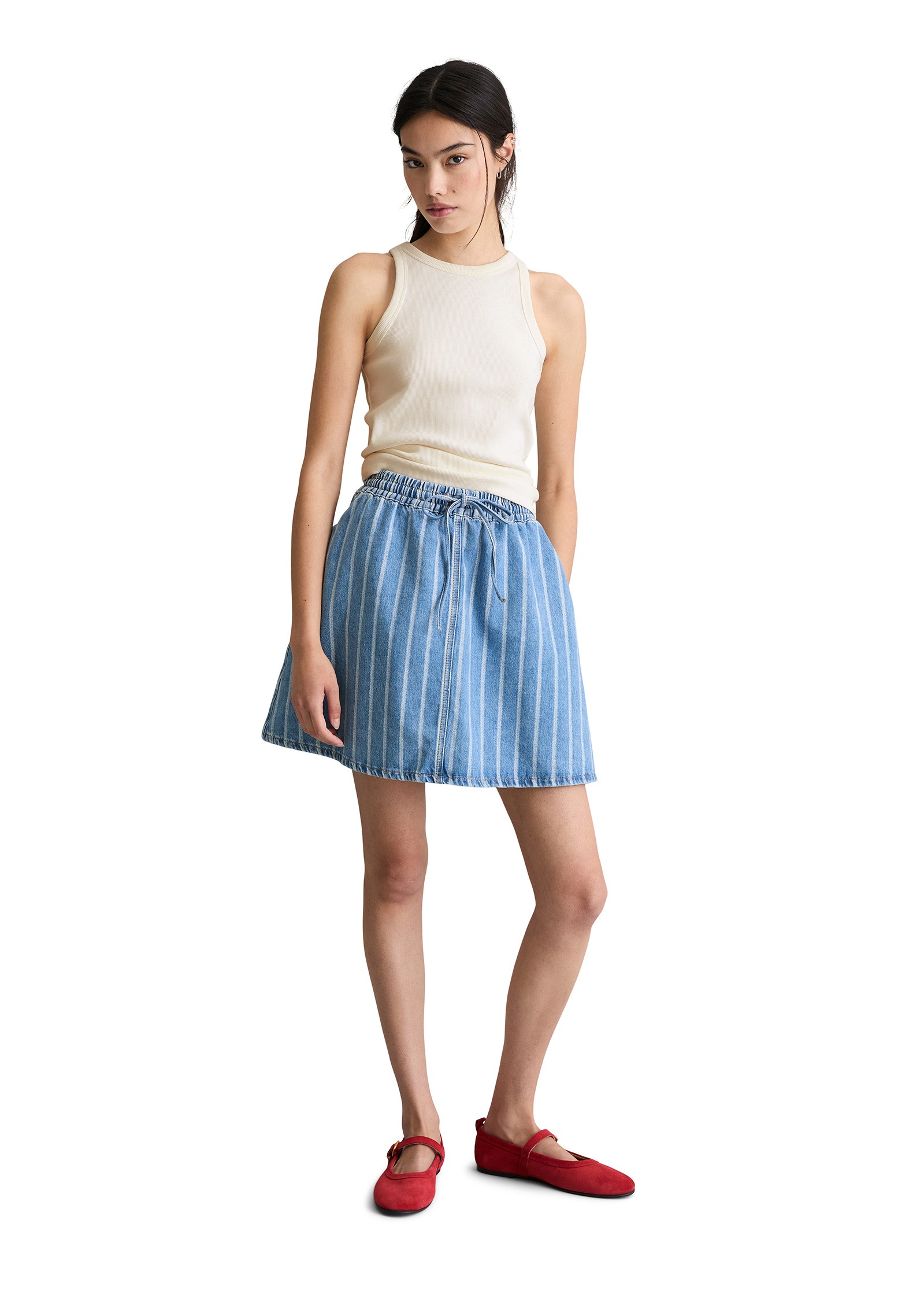 Marc O'Polo DENIM Jeansrock »aus reiner Bio-Baumwolle«