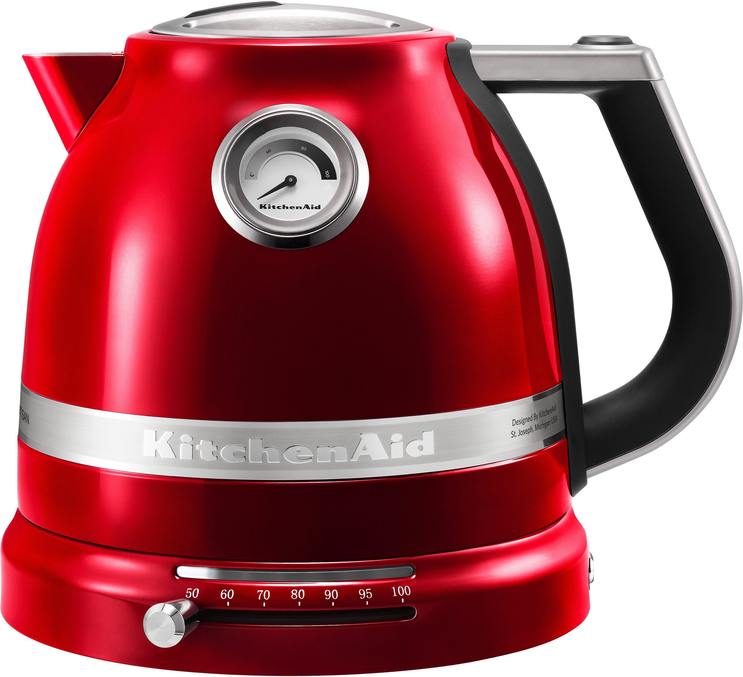 KitchenAid Wasserkocher »5KEK1522ECA LIEBESAPFEL-ROT«, 1,5 l, 2400 W,  liebesapfelrot bestellen | BAUR