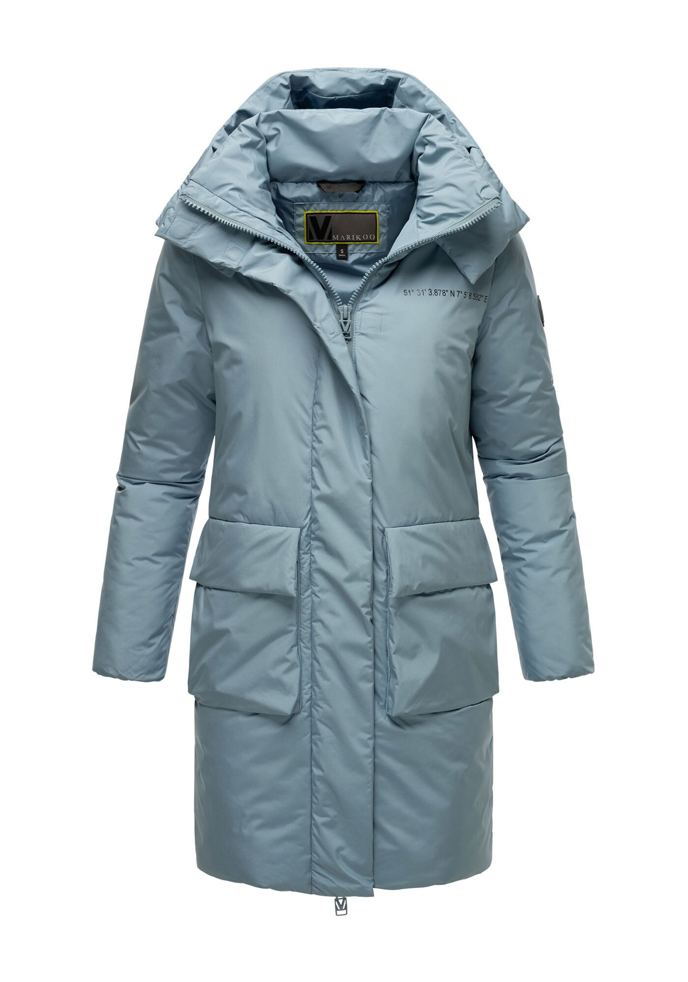 Marikoo Winterjacke »Nanami«, mit großer Kapuze