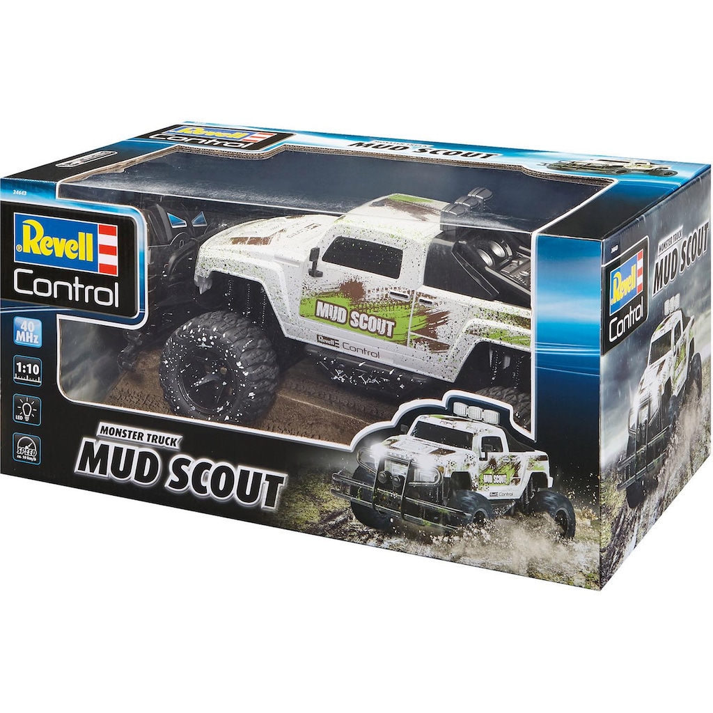 Revell® RC-Truck »Revell® control, Monster Truck Mud Scout«